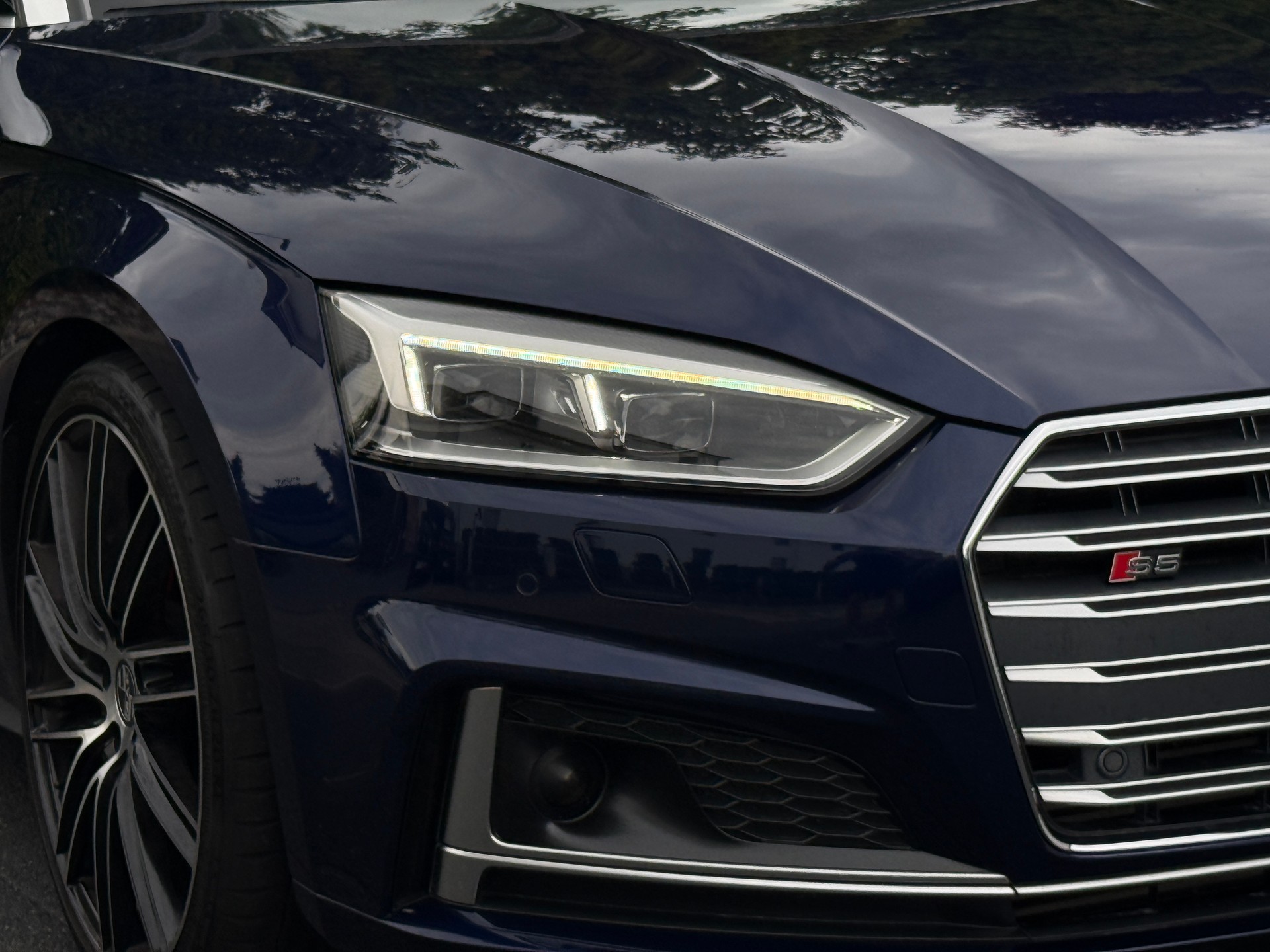 AUDI S5 Cabriolet 3.0 TFSI quattro tiptronic-image-5