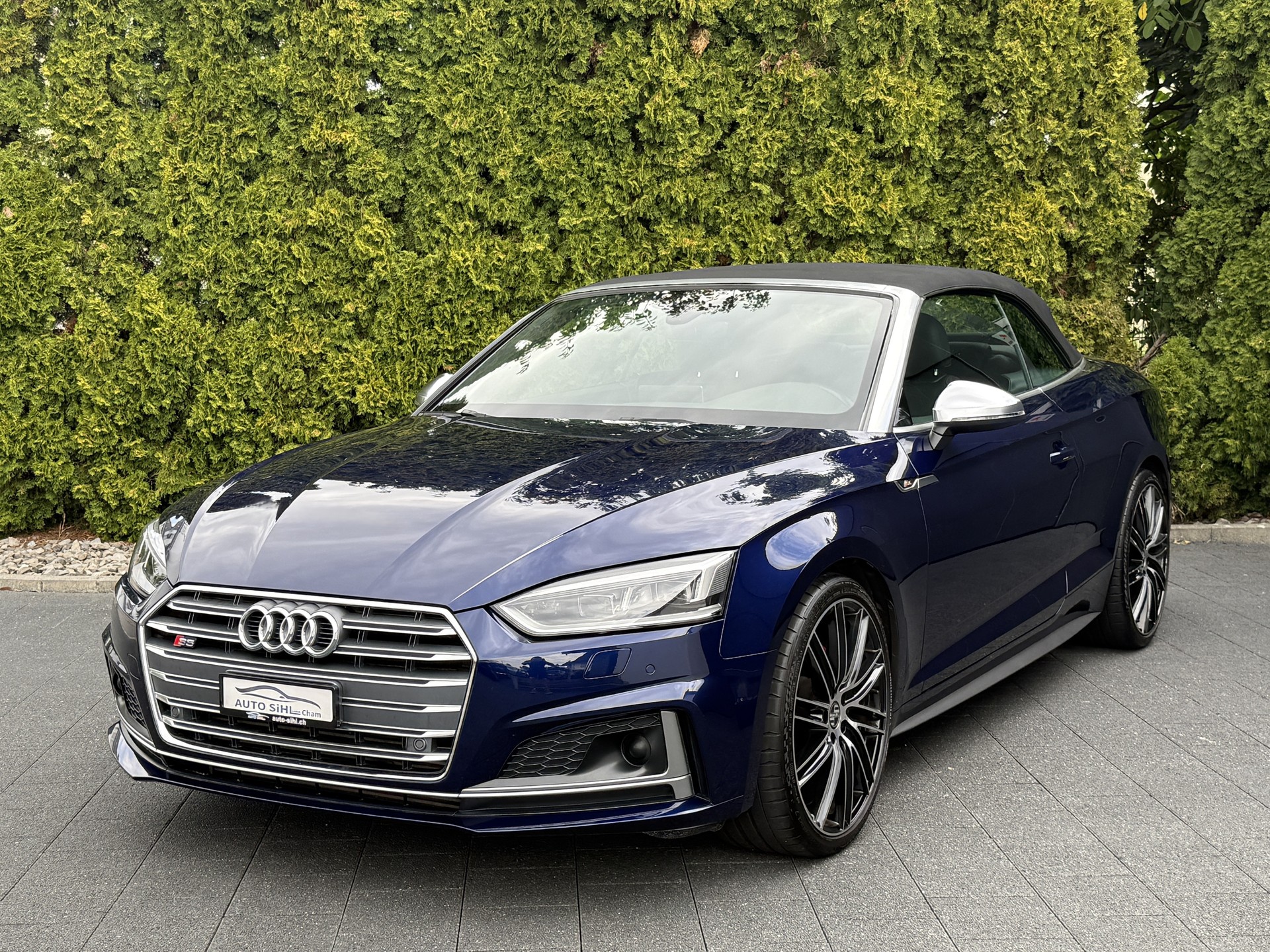 AUDI S5 Cabriolet 3.0 TFSI quattro tiptronic-image-1