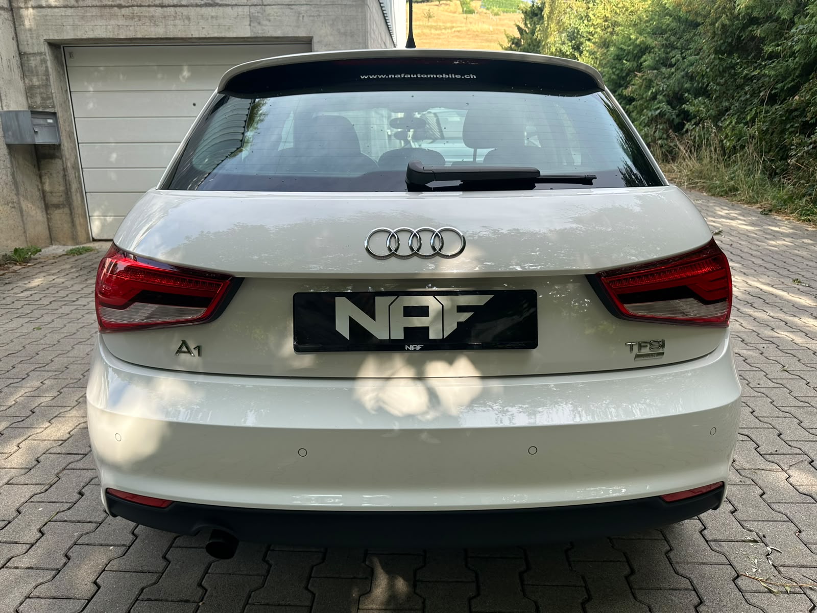 AUDI A1 Sportback 1.0 TFSI-image-4