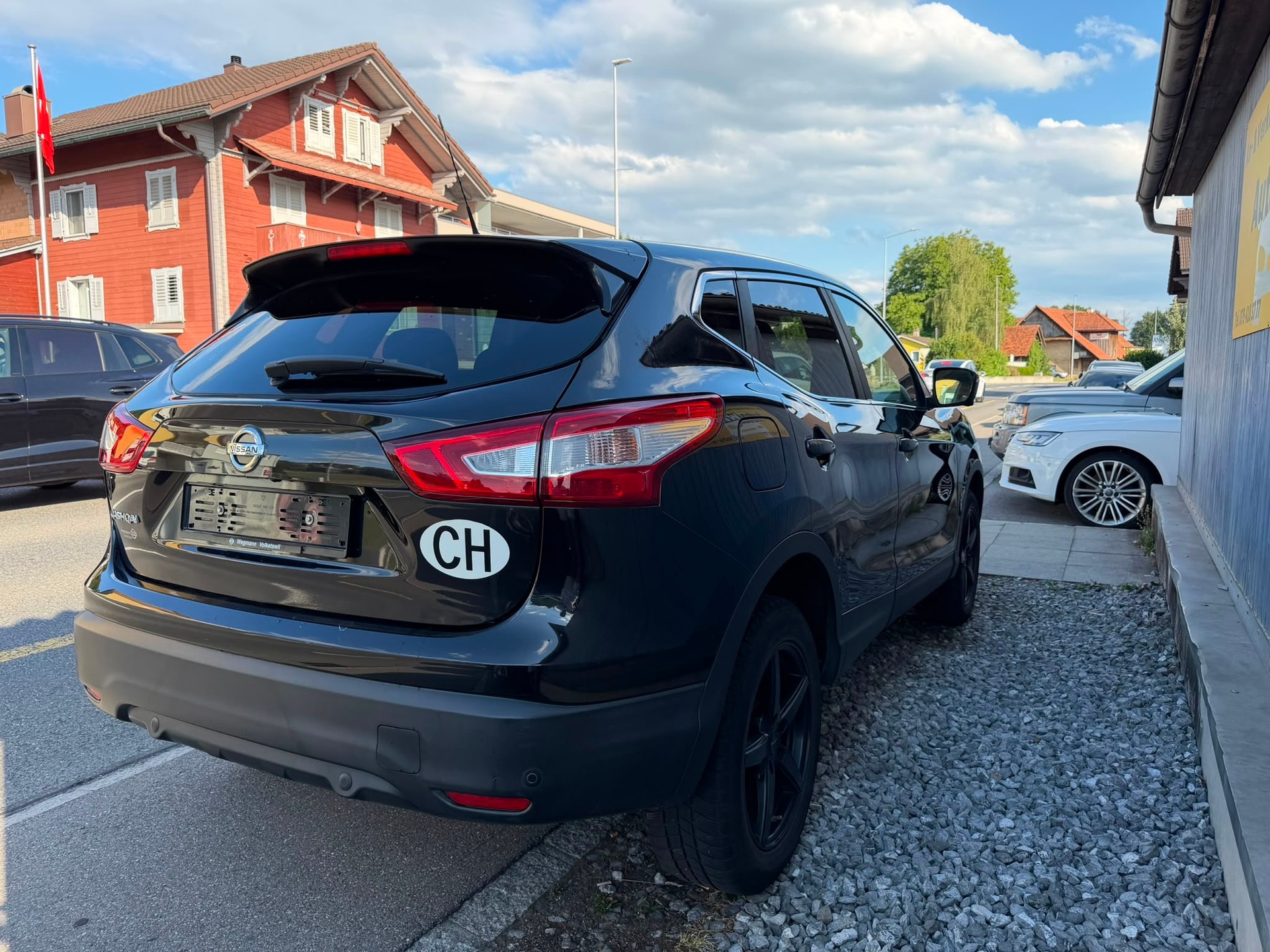 NISSAN Qashqai 1.2 DIG-T acenta Xtronic CVT-image-6
