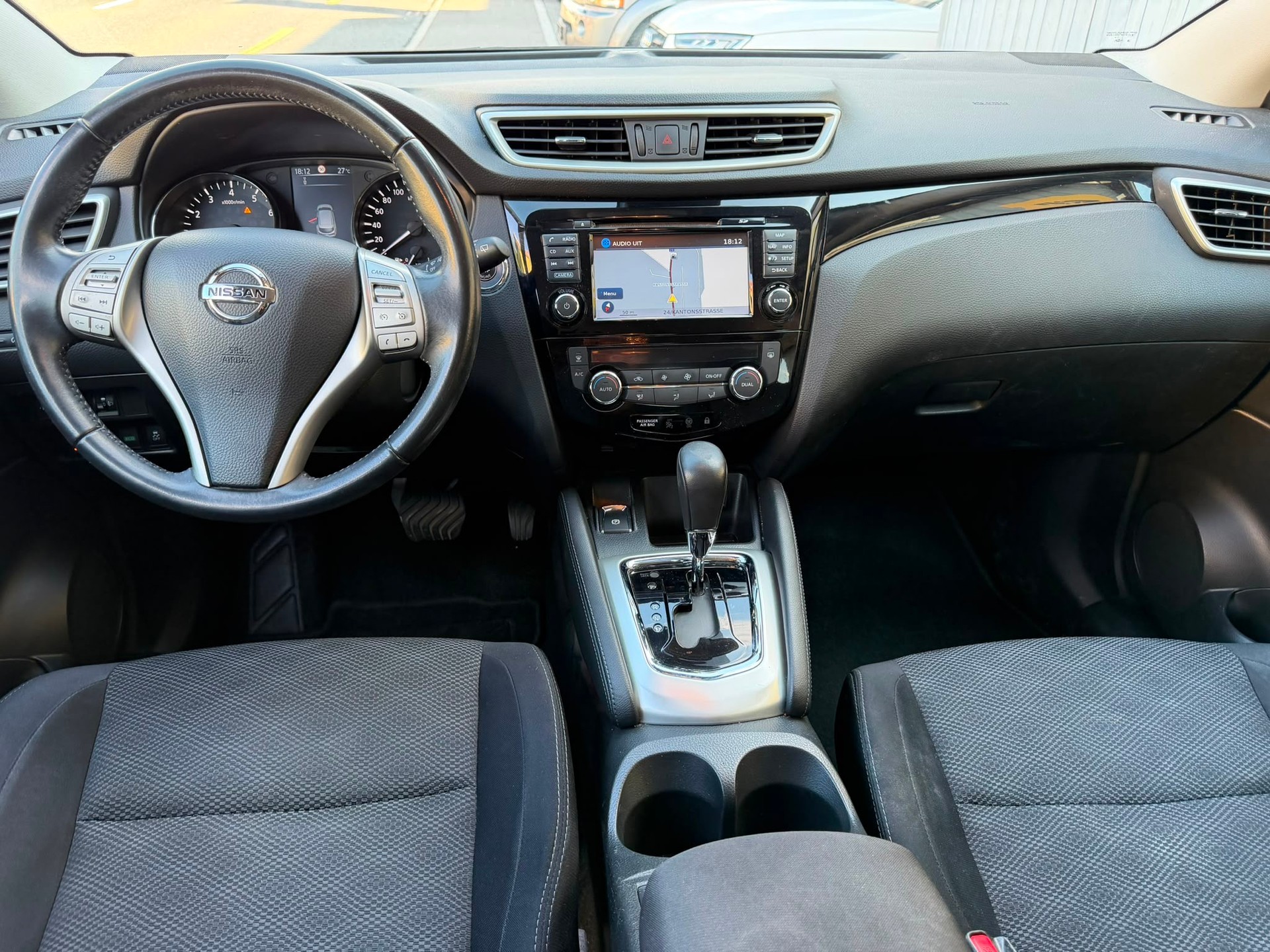 NISSAN Qashqai 1.2 DIG-T acenta Xtronic CVT-image-7