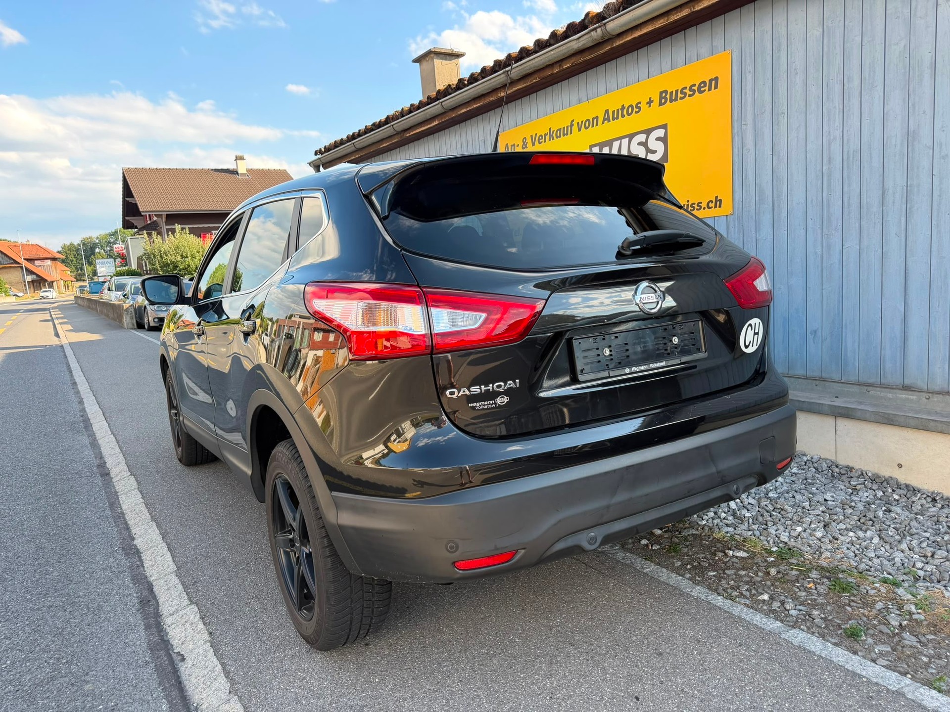 NISSAN Qashqai 1.2 DIG-T acenta Xtronic CVT-image-4