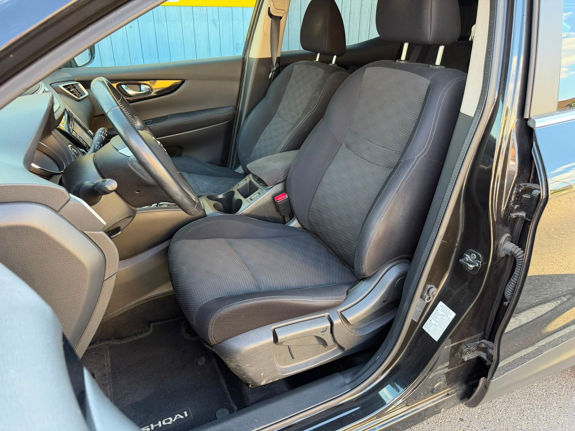 NISSAN Qashqai 1.2 DIG-T acenta Xtronic CVT-image-11