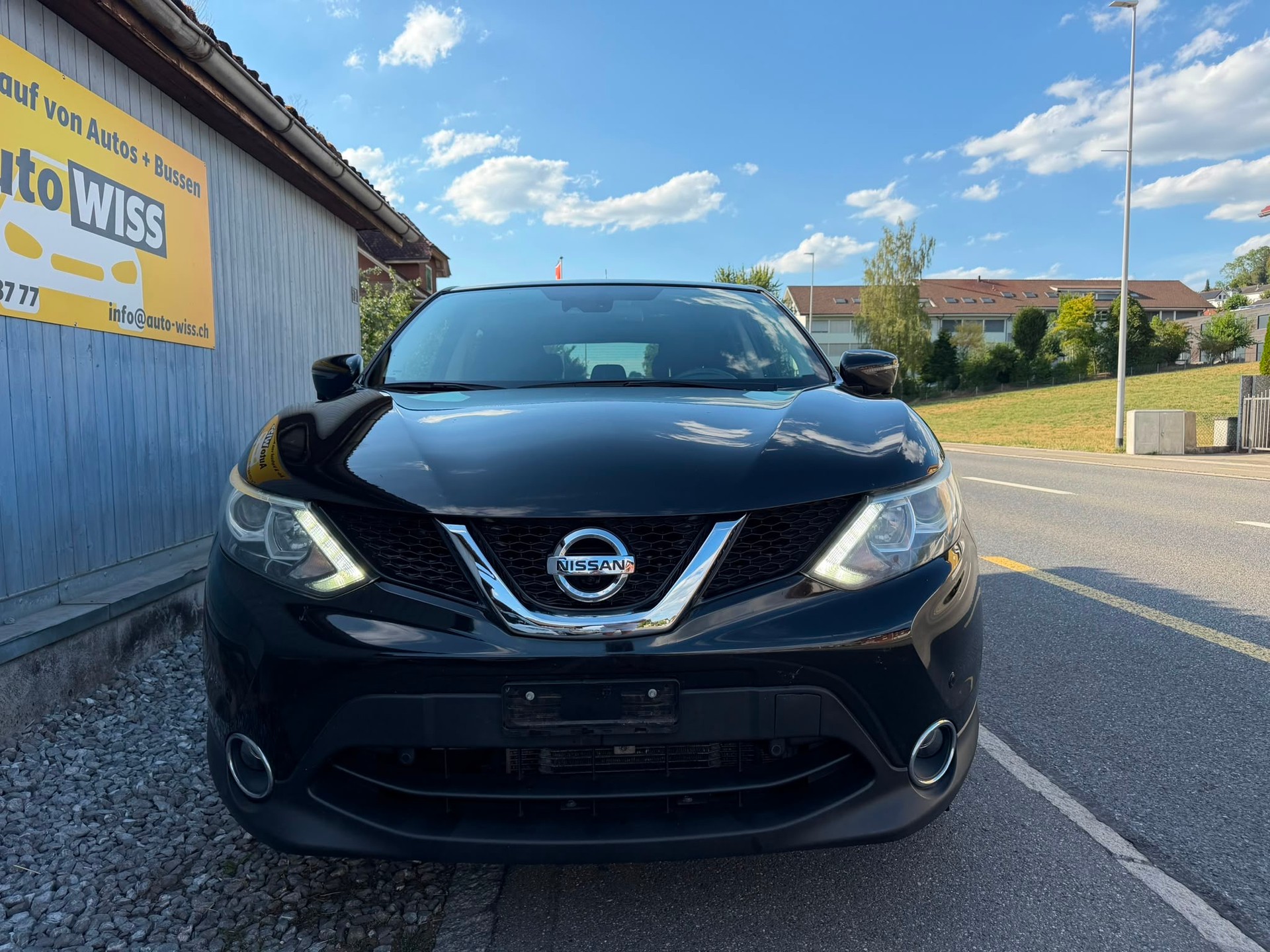 NISSAN Qashqai 1.2 DIG-T acenta Xtronic CVT-image-0