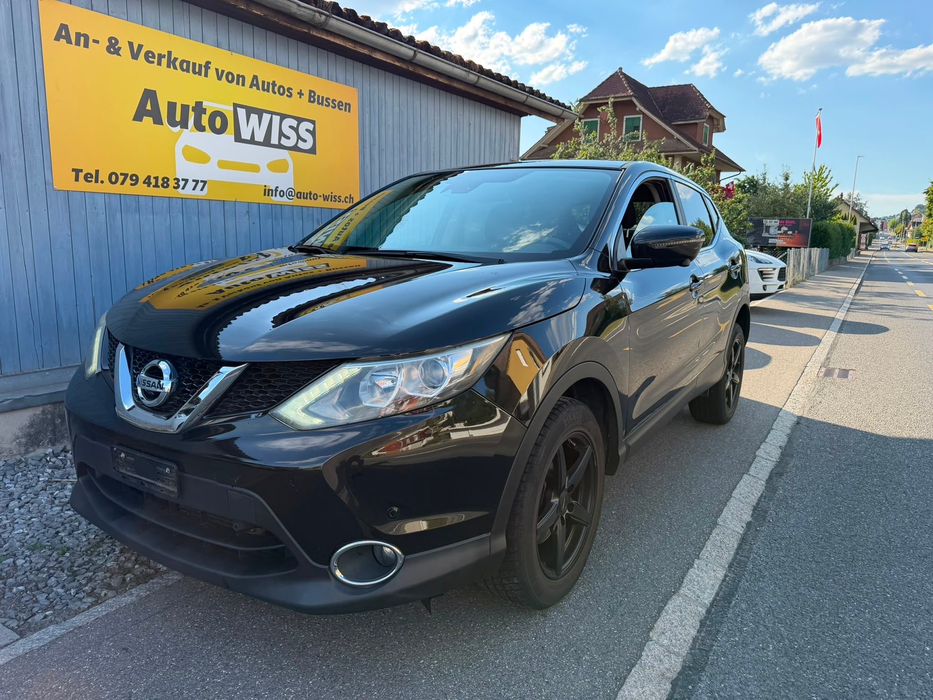 NISSAN Qashqai 1.2 DIG-T acenta Xtronic CVT-image-2
