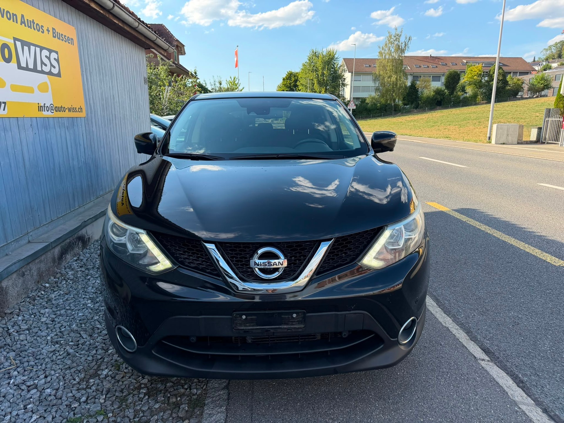 NISSAN Qashqai 1.2 DIG-T acenta Xtronic CVT-image-1