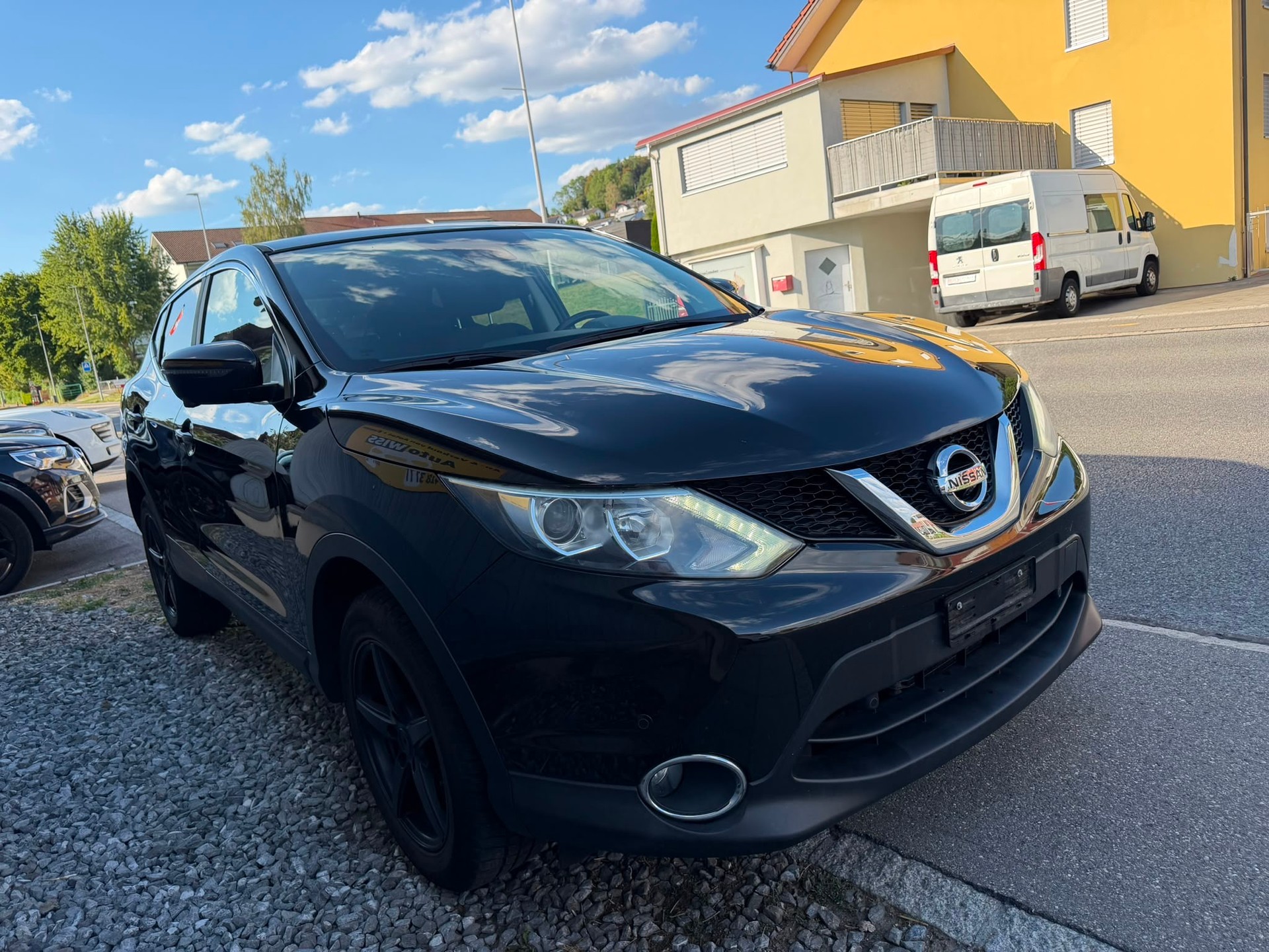 NISSAN Qashqai 1.2 DIG-T acenta Xtronic CVT-image-3