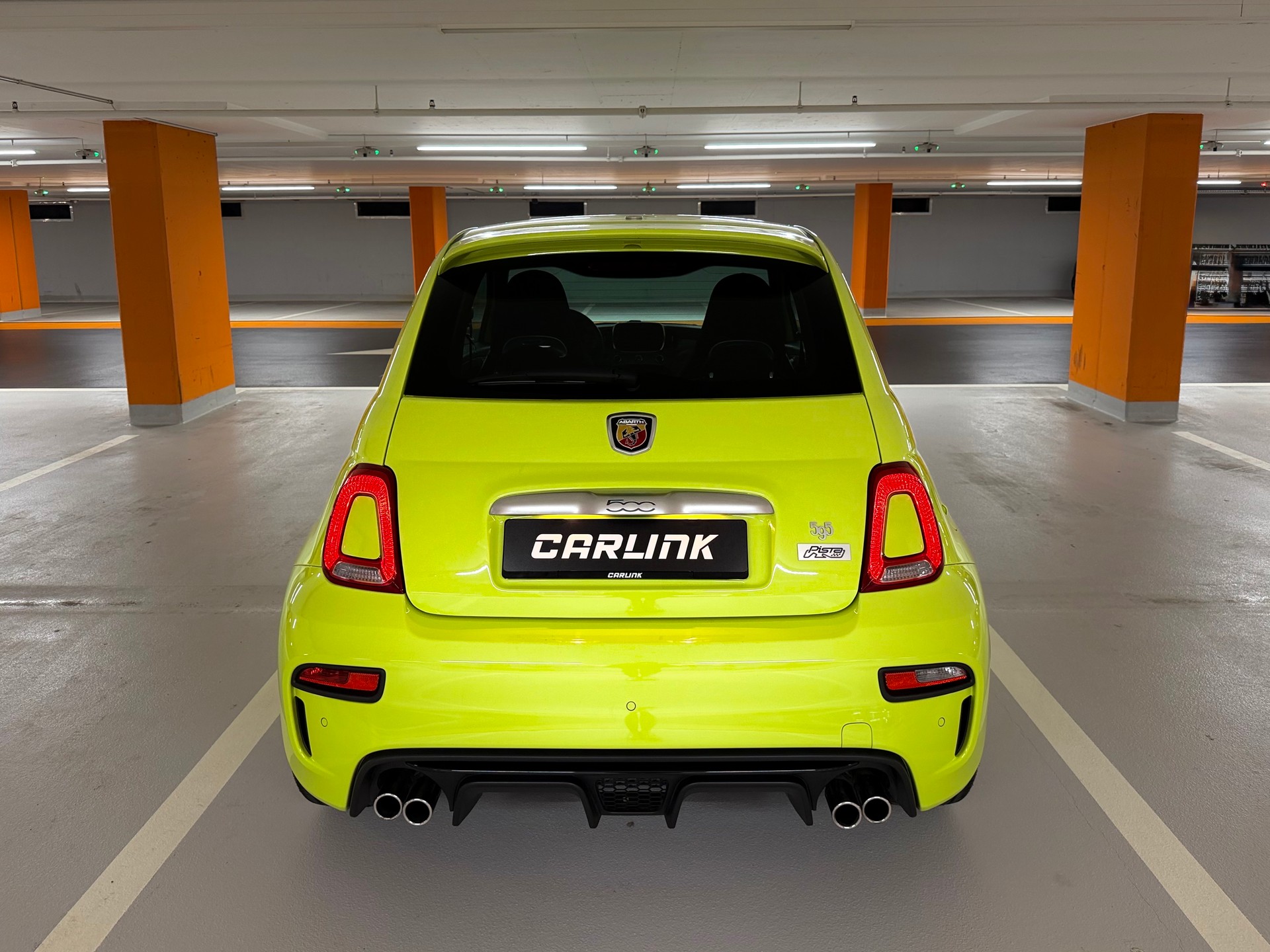 FIAT 595 1.4 16V Turbo Abarth Pista - 70th Anniversary-image-5