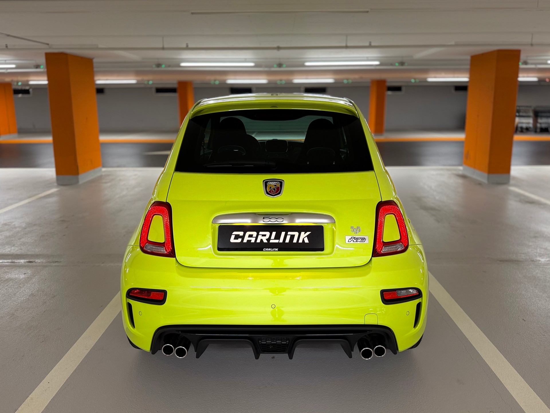 FIAT 595 1.4 16V Turbo Abarth Pista - 70th Anniversary-image-5