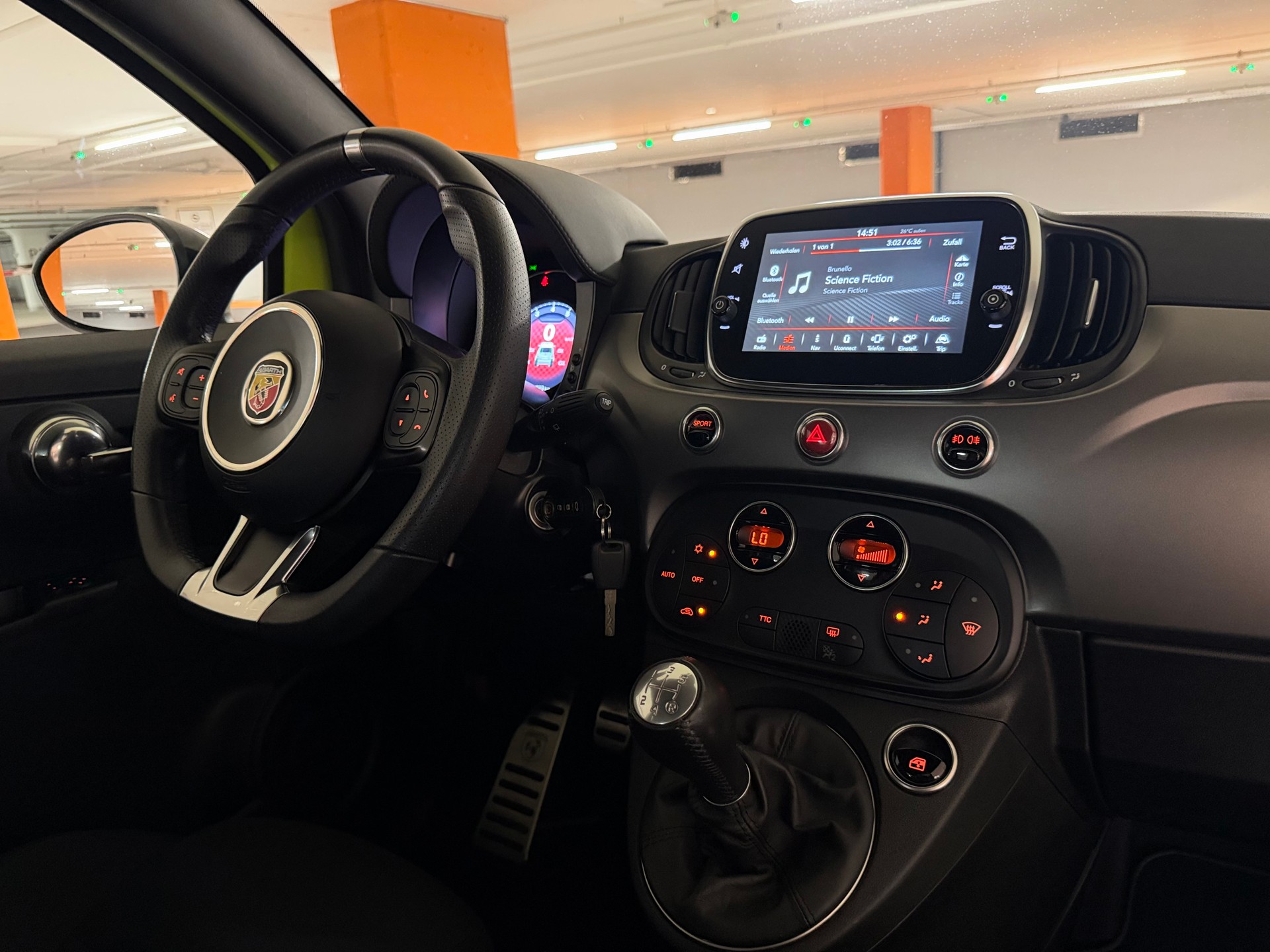 FIAT 595 1.4 16V Turbo Abarth Pista - 70th Anniversary-image-23