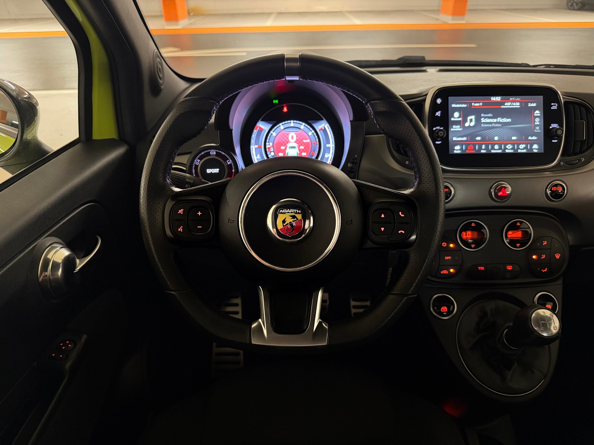 FIAT 595 1.4 16V Turbo Abarth Pista - 70th Anniversary-image-12