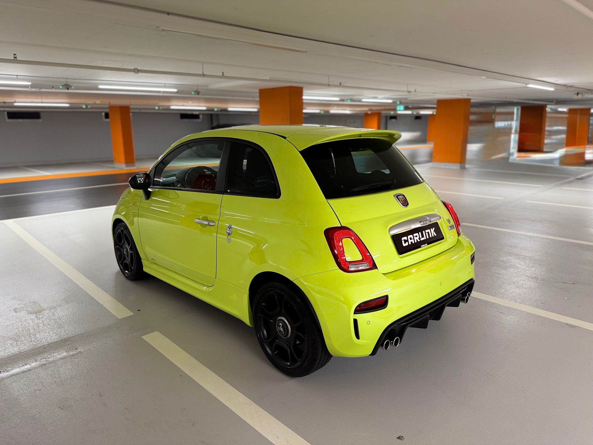 FIAT 595 1.4 16V Turbo Abarth Pista - 70th Anniversary-image-4