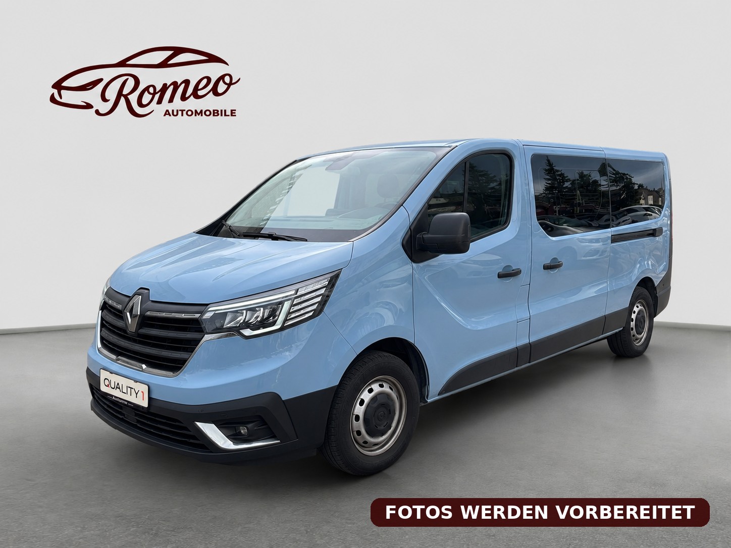 RENAULT Trafic 2.0 Blue dCi110 Business L2H1 EN ** Frisch ab MFK & Service ** CH Auto ** 1. Hand ** Nutzlast 1040 kg **-image-0