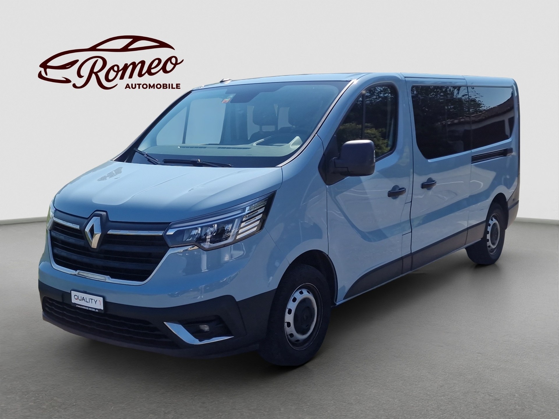 RENAULT Trafic 2.0 Blue dCi110 Business L2H1 EN ** Frisch ab MFK & Service ** CH Auto ** 1. Hand ** Nutzlast 1040 kg **-image-0