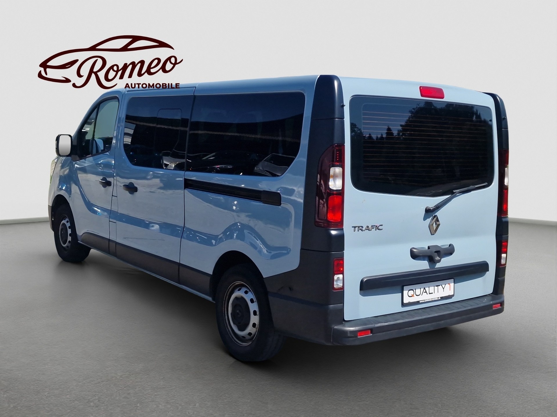 RENAULT Trafic 2.0 Blue dCi110 Business L2H1 EN ** Frisch ab MFK & Service ** CH Auto ** 1. Hand ** Nutzlast 1040 kg **-image-2