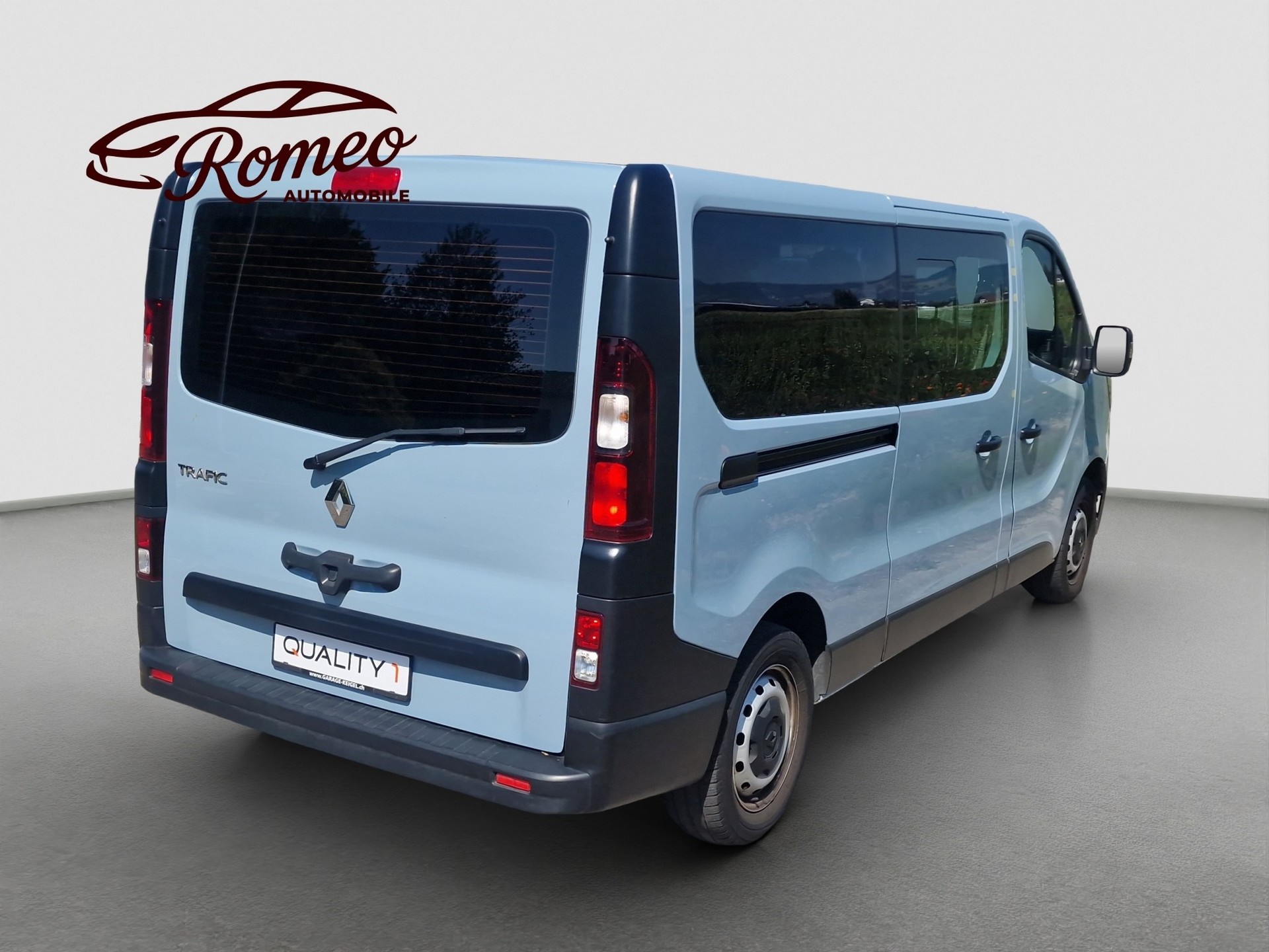 RENAULT Trafic 2.0 Blue dCi110 Business L2H1 EN ** Frisch ab MFK & Service ** CH Auto ** 1. Hand ** Nutzlast 1040 kg **-image-4