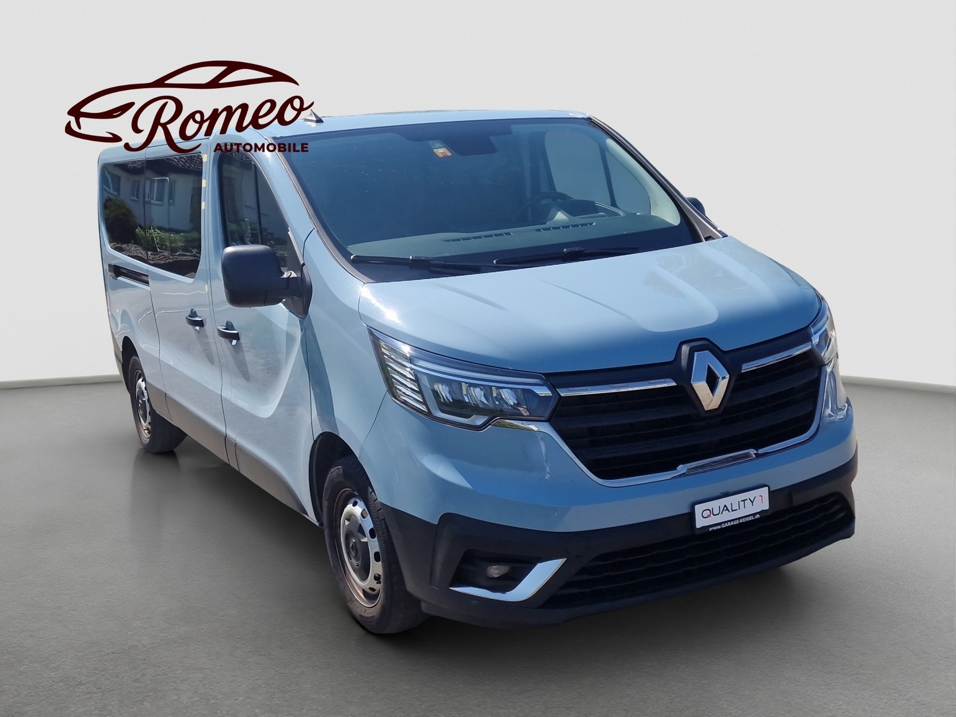 RENAULT Trafic 2.0 Blue dCi110 Business L2H1 EN ** Frisch ab MFK & Service ** CH Auto ** 1. Hand ** Nutzlast 1040 kg **-image-6