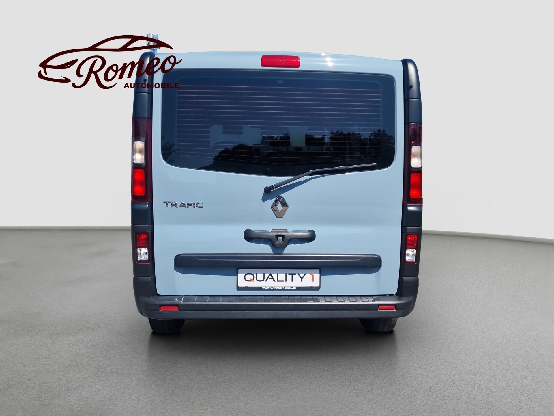 RENAULT Trafic 2.0 Blue dCi110 Business L2H1 EN ** Frisch ab MFK & Service ** CH Auto ** 1. Hand ** Nutzlast 1040 kg **-image-3