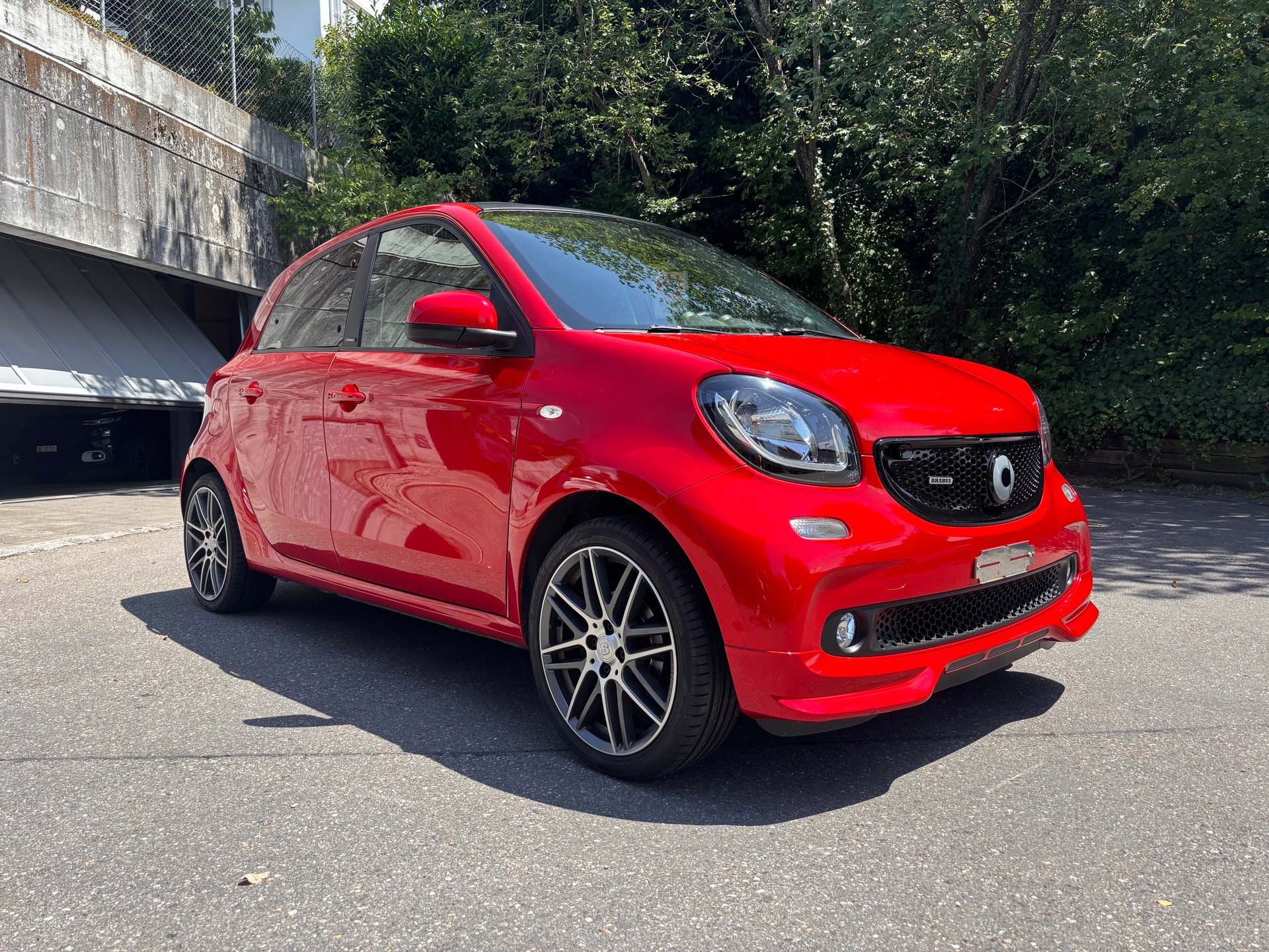 SMART forfour Brabus Xclusive twinamic