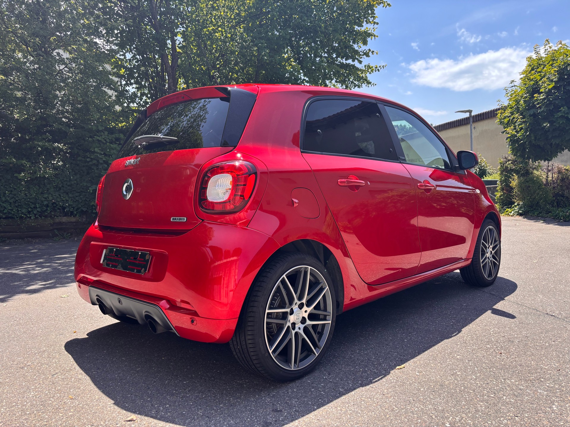SMART forfour Brabus Xclusive twinamic-image-6