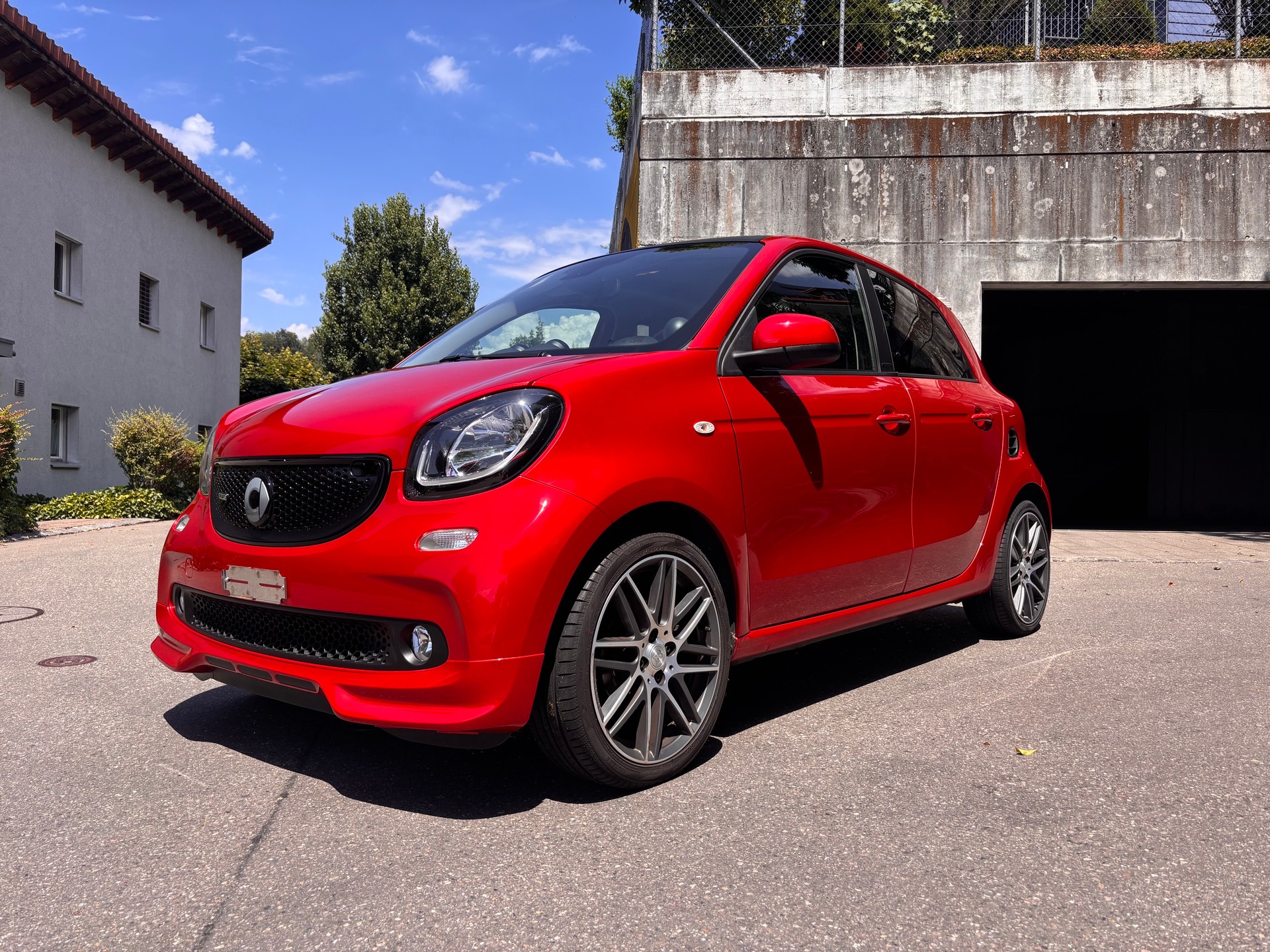 SMART forfour Brabus Xclusive twinamic-image-2