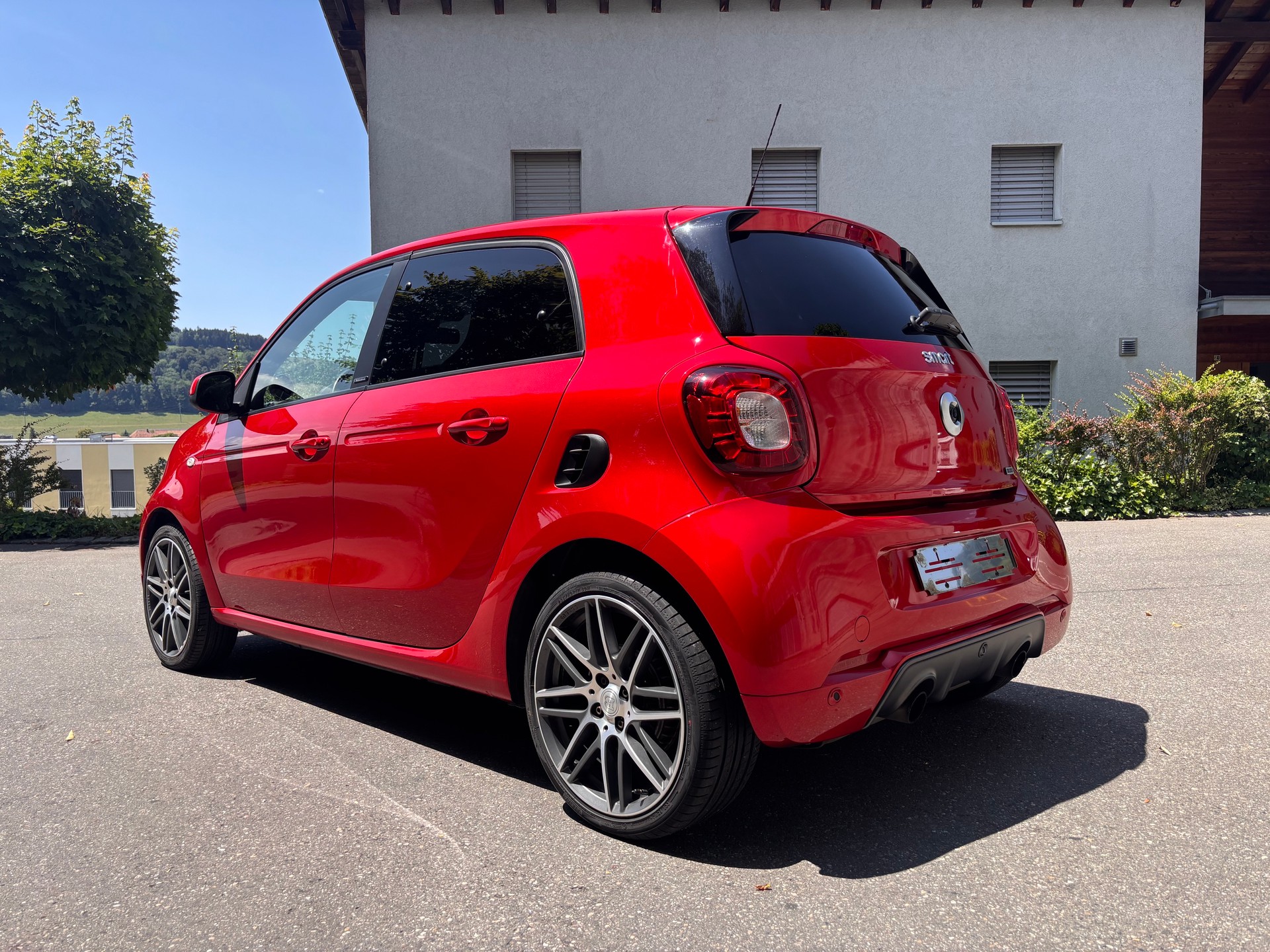 SMART forfour Brabus Xclusive twinamic-image-4