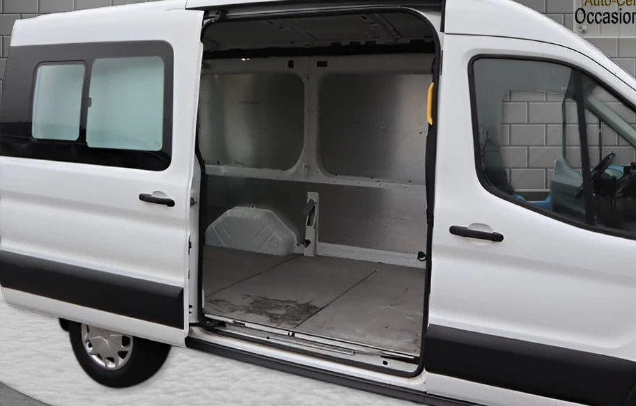 FORD Transit Van 350 L2 Trend 2.0 TDCi 130 FWD ** L2 ** 3-Plätzer ** PDC Hinten ** Frisch Ab MFK & Service **-image-6
