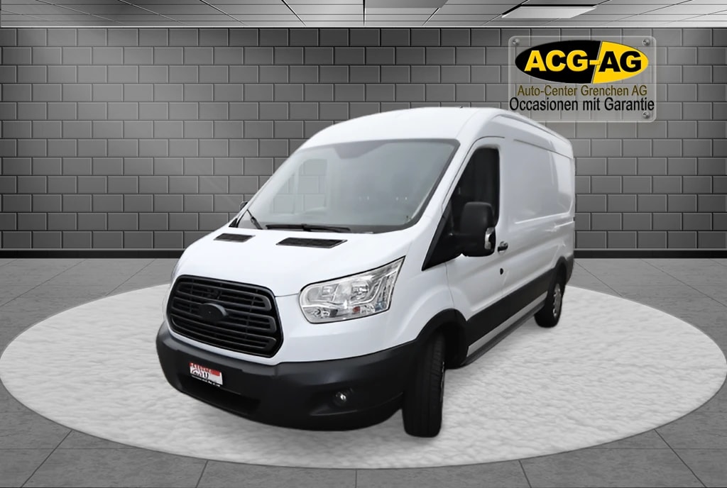 FORD Transit Van 350 L2 Trend 2.0 TDCi 130 FWD ** L2 ** 3-Plätzer ** PDC Hinten ** Frisch Ab MFK & Service **-showroom-element-2