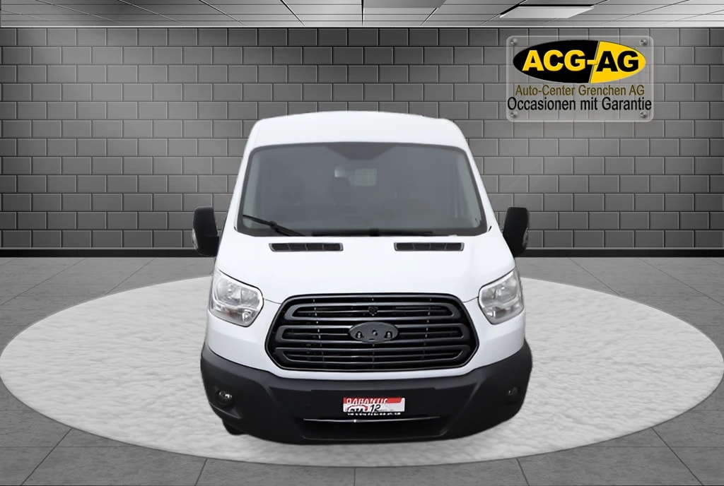 FORD Transit Van 350 L2 Trend 2.0 TDCi 130 FWD ** L2 ** 3-Plätzer ** PDC Hinten ** Frisch Ab MFK & Service **-showroom-element-1