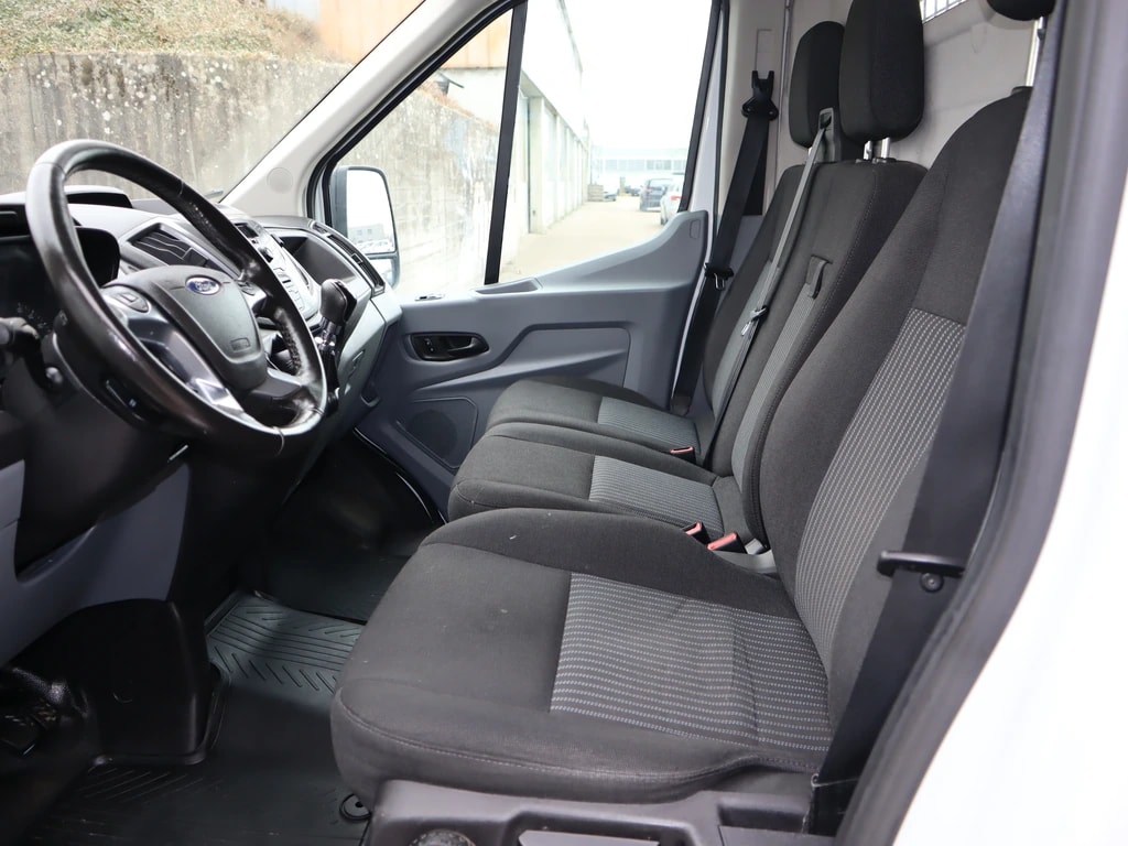 FORD Transit Van 350 L2 Trend 2.0 TDCi 130 FWD ** L2 ** 3-Plätzer ** PDC Hinten ** Frisch Ab MFK & Service **-image-9