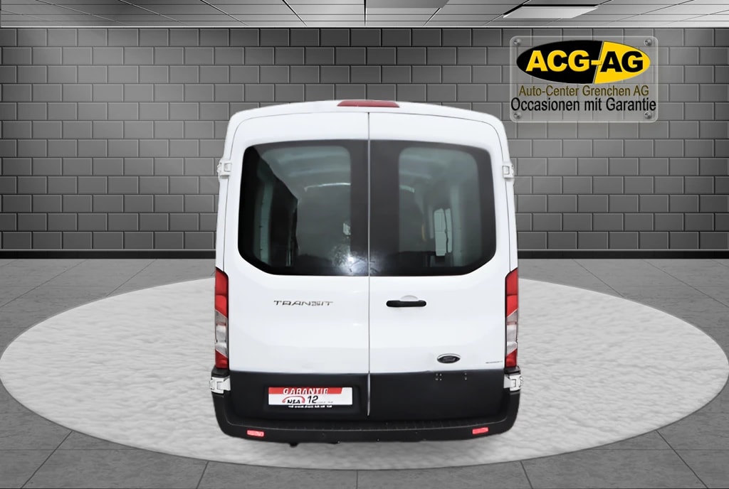 FORD Transit Van 350 L2 Trend 2.0 TDCi 130 FWD ** L2 ** 3-Plätzer ** PDC Hinten ** Frisch Ab MFK & Service **-image-4