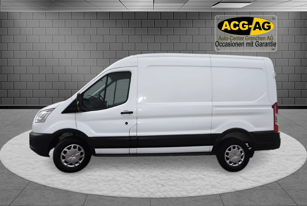 FORD Transit Van 350 L2 Trend 2.0 TDCi 130 FWD ** L2 ** 3-Plätzer ** PDC Hinten ** Frisch Ab MFK & Service **-showroom-element-3