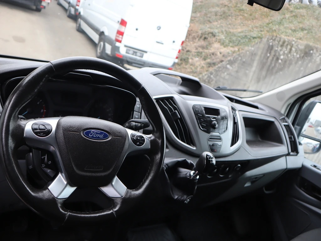 FORD Transit Van 350 L2 Trend 2.0 TDCi 130 FWD ** L2 ** 3-Plätzer ** PDC Hinten ** Frisch Ab MFK & Service **-image-8