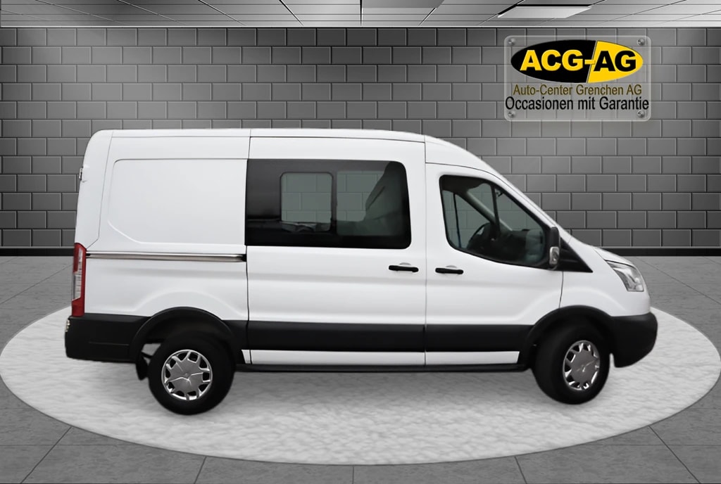 FORD Transit Van 350 L2 Trend 2.0 TDCi 130 FWD ** L2 ** 3-Plätzer ** PDC Hinten ** Frisch Ab MFK & Service **-image-5