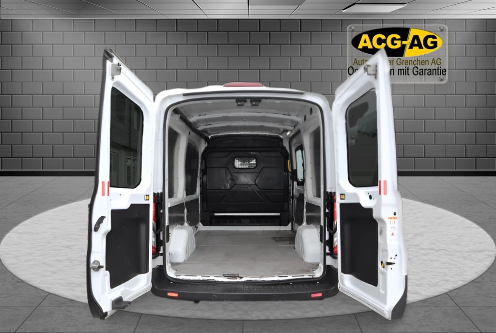 FORD Transit Van 350 L2 Trend 2.0 TDCi 130 FWD ** L2 ** 3-Plätzer ** PDC Hinten ** Frisch Ab MFK & Service **-image-7