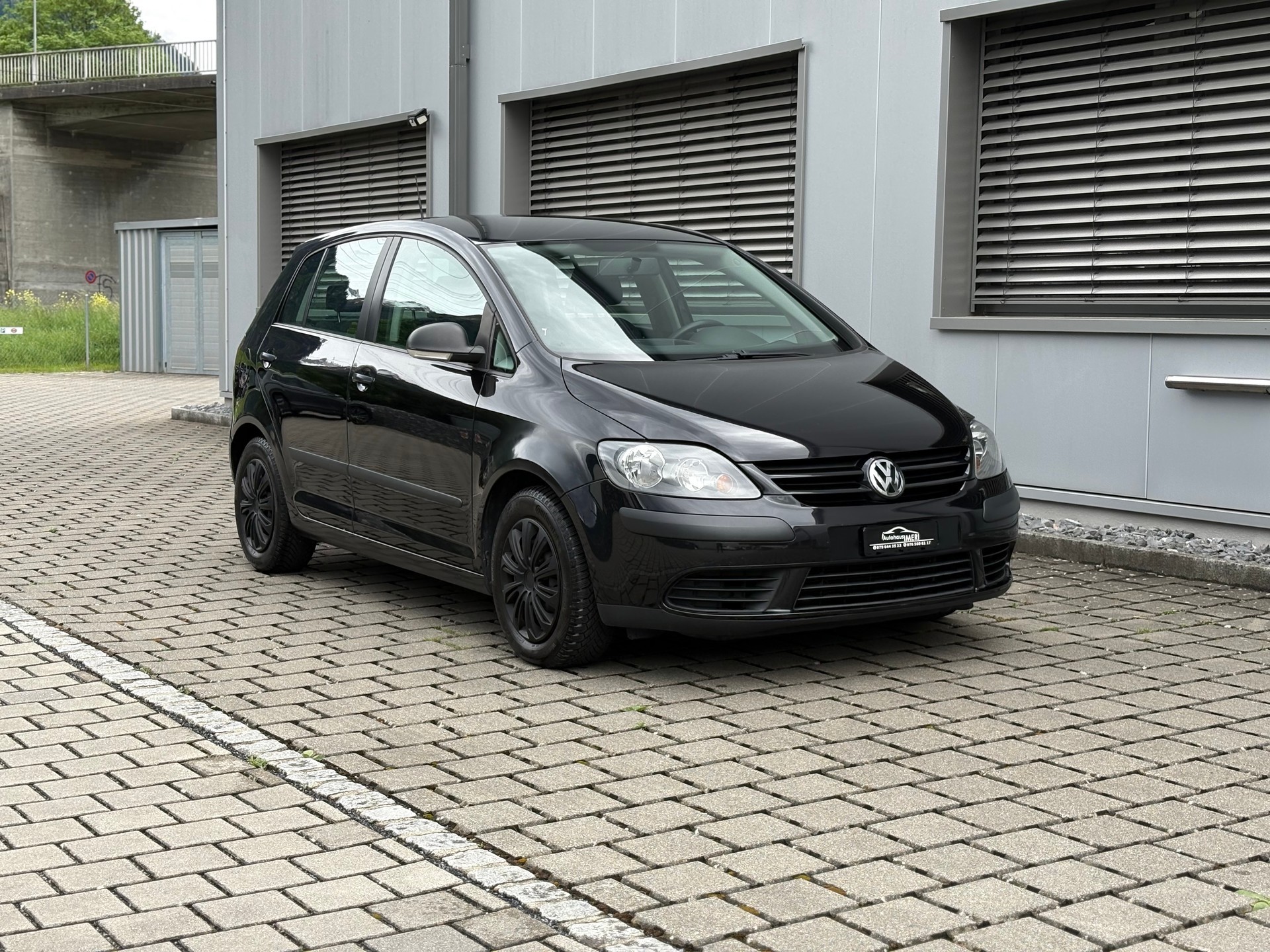 VW Golf Plus 1.9 TDI Comfortline Ab Service-image-3