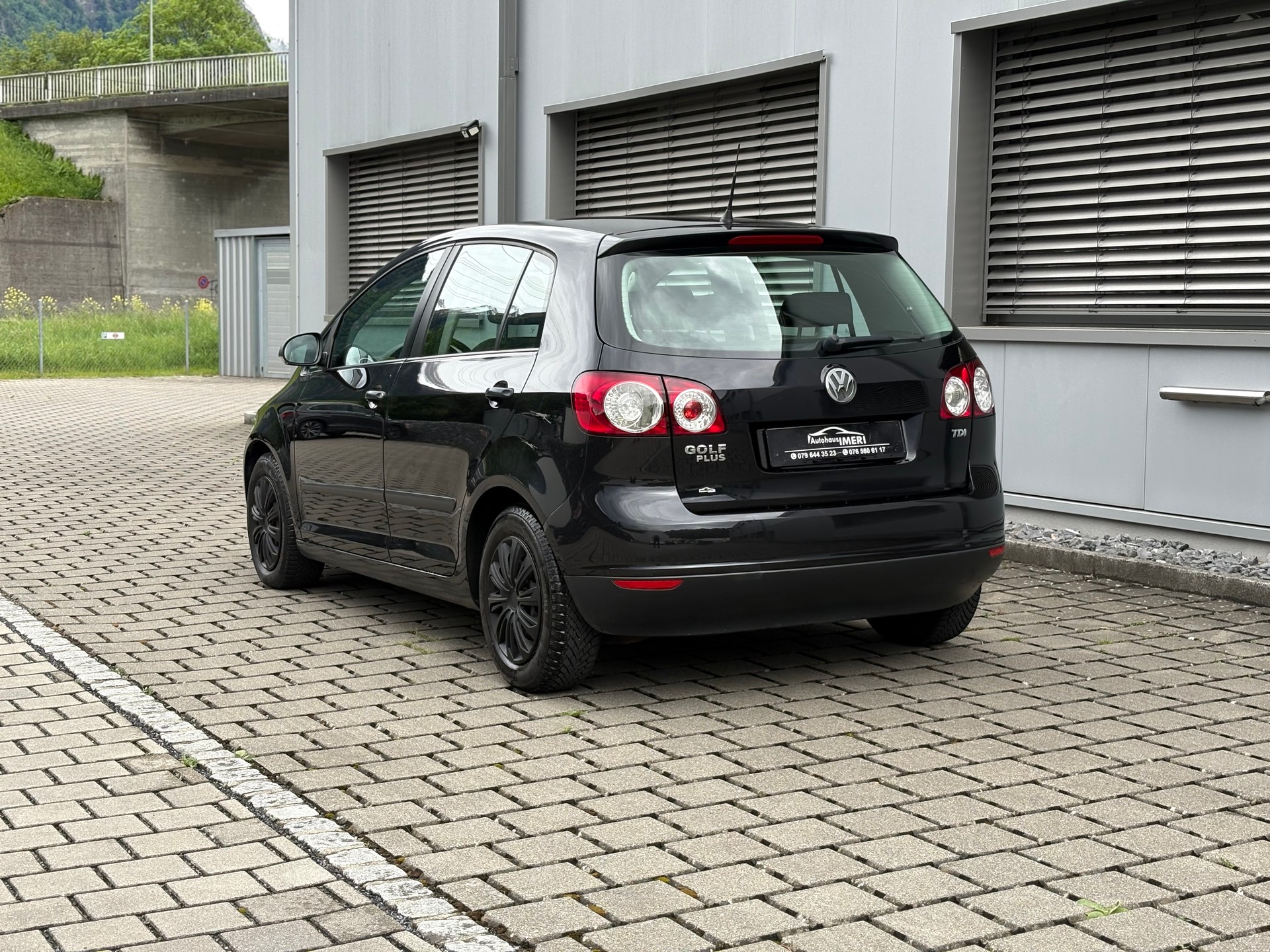 VW Golf Plus 1.9 TDI Comfortline Ab Service-image-6