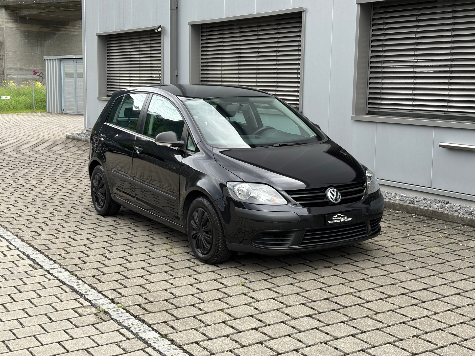 VW Golf Plus 1.9 TDI Comfortline Ab Service-image-4