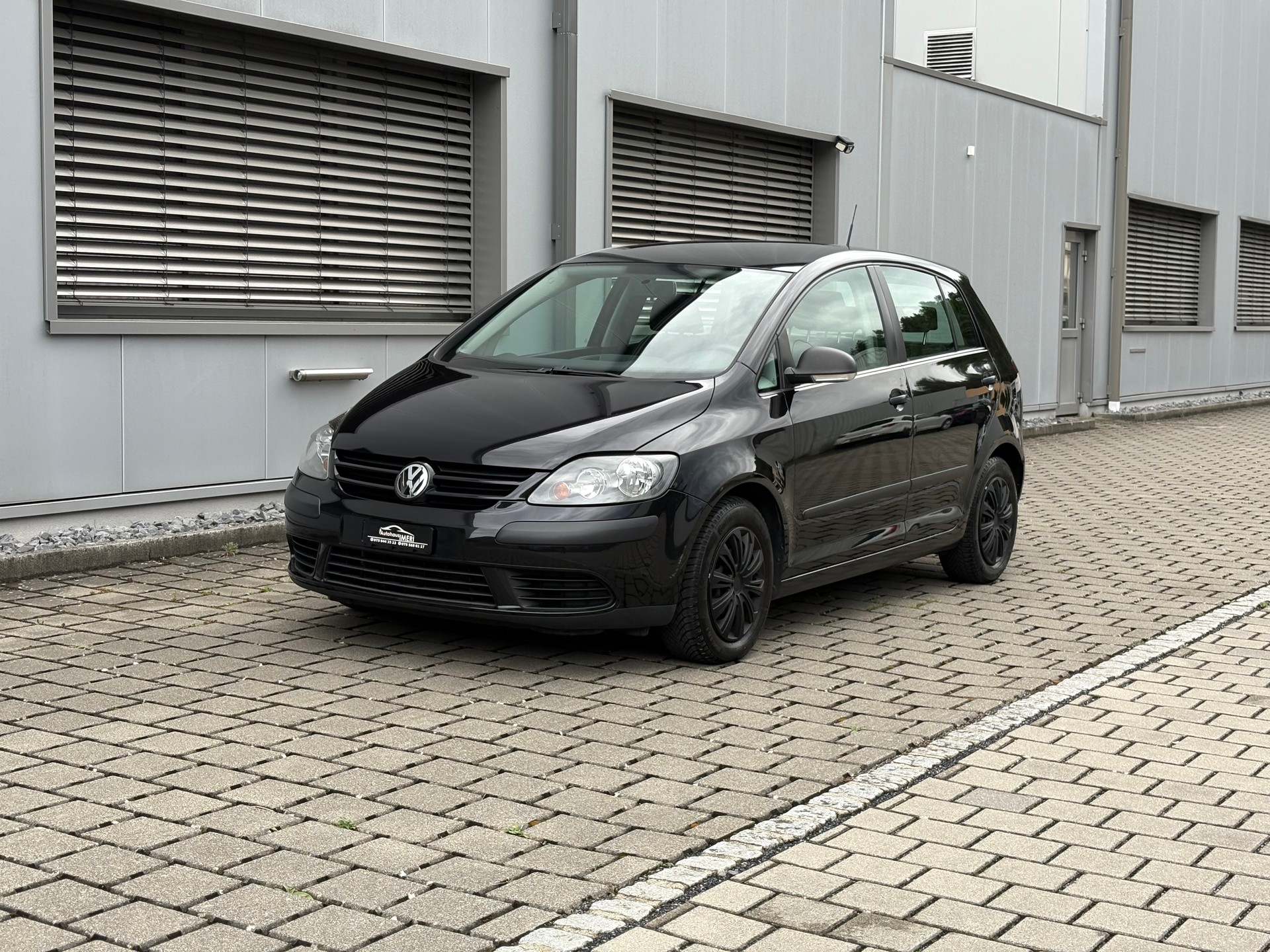 VW Golf Plus 1.9 TDI Comfortline Ab Service-image-0