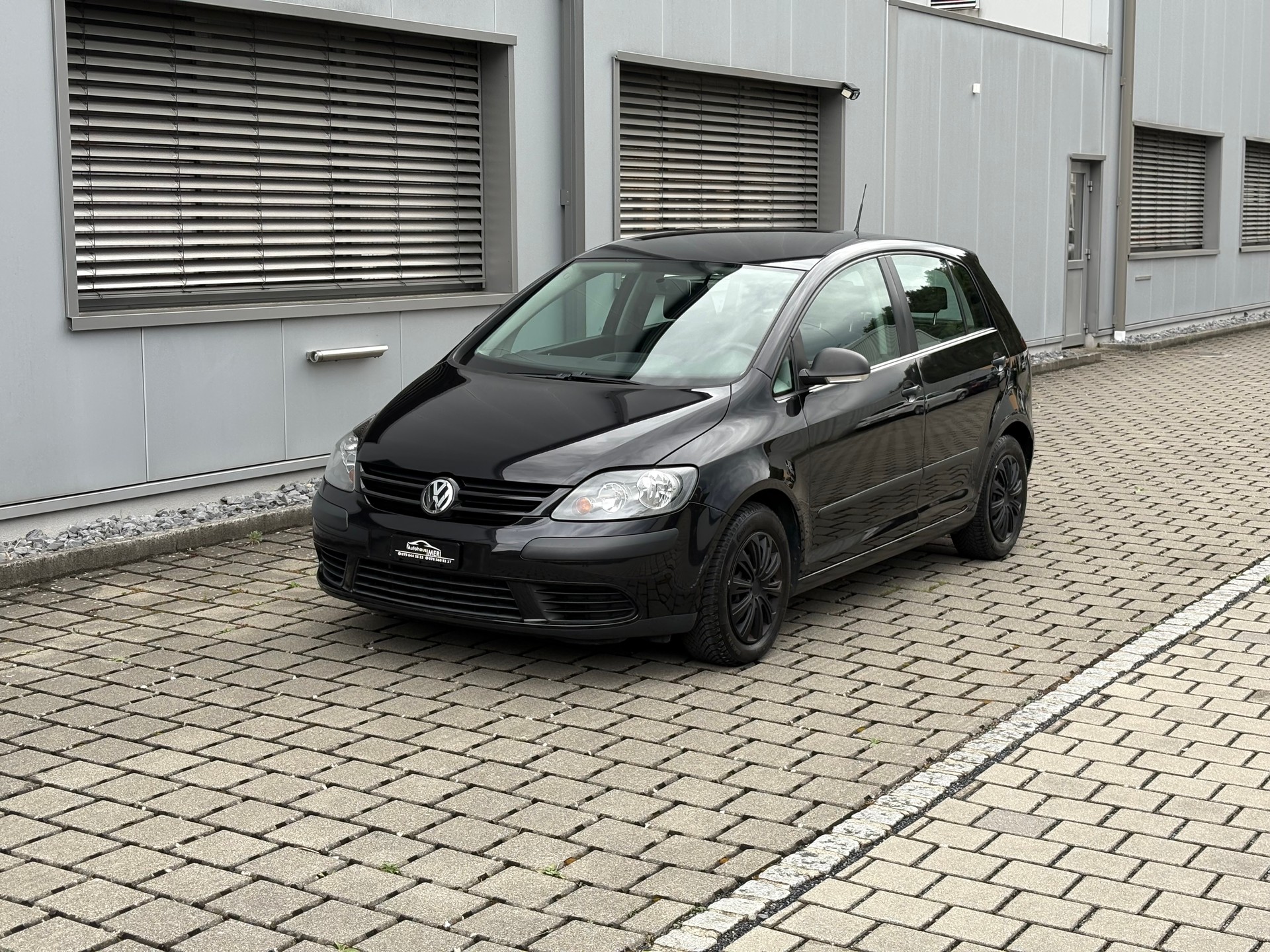 VW Golf Plus 1.9 TDI Comfortline Ab Service-image-1
