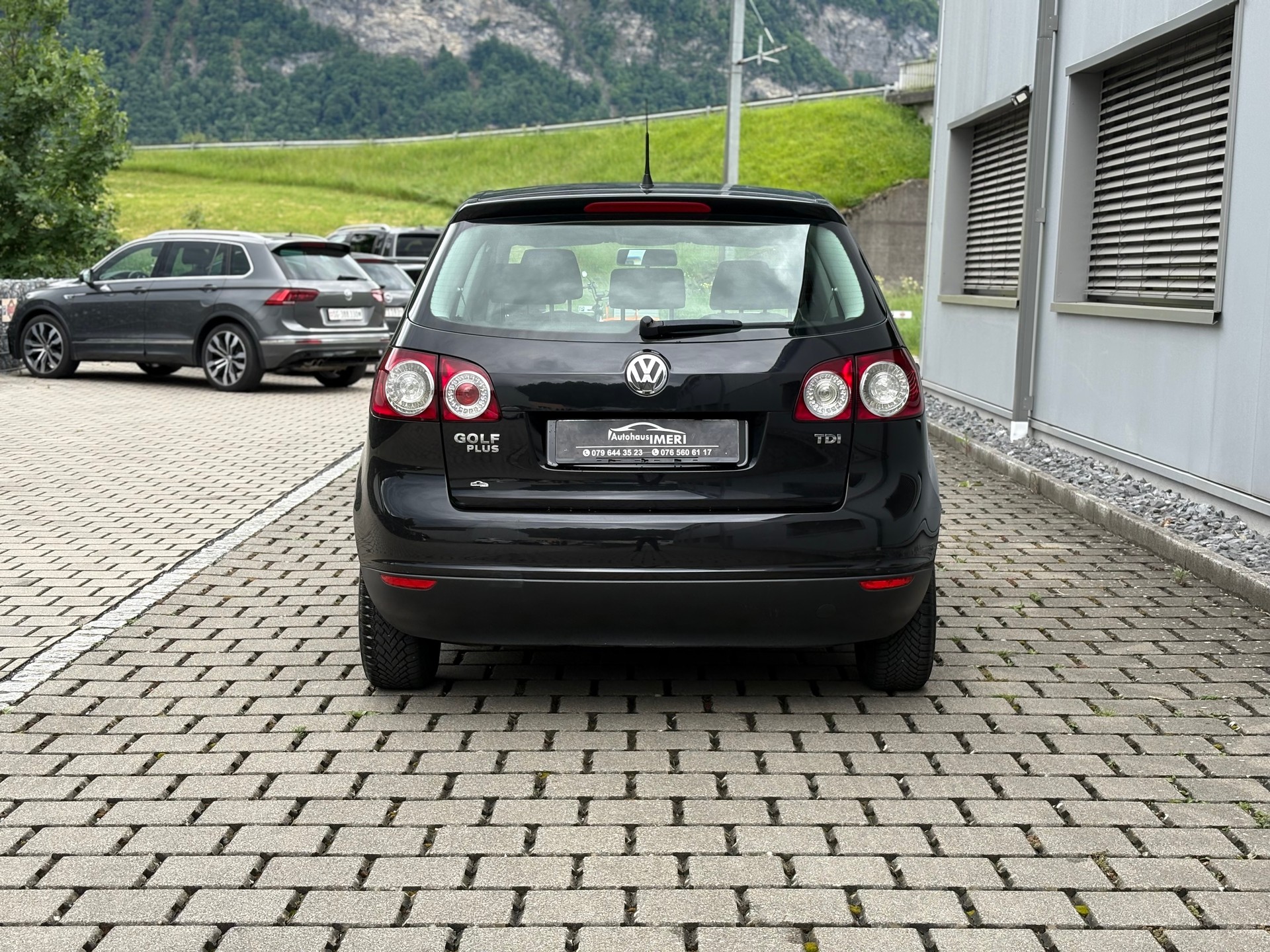 VW Golf Plus 1.9 TDI Comfortline Ab Service-image-7