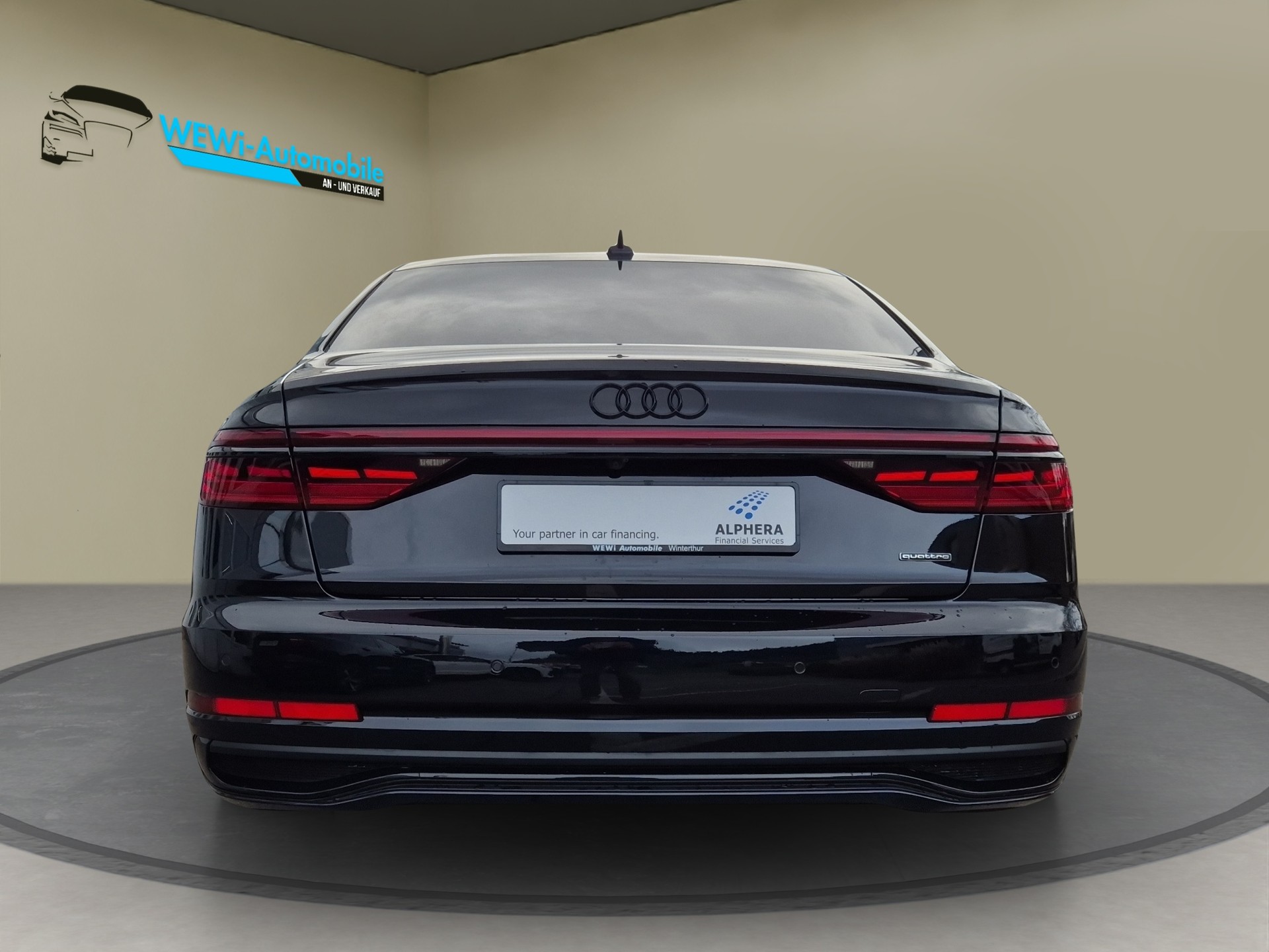 AUDI A8 60 TFSI e quattro tiptronic-image-3