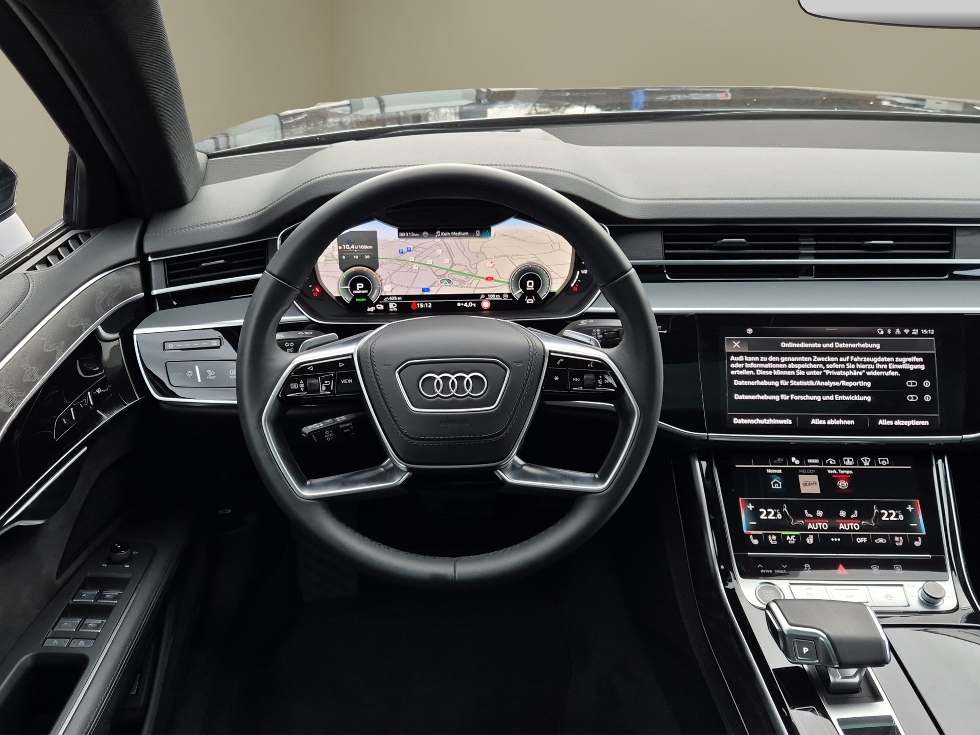 AUDI A8 60 TFSI e quattro tiptronic-image-10