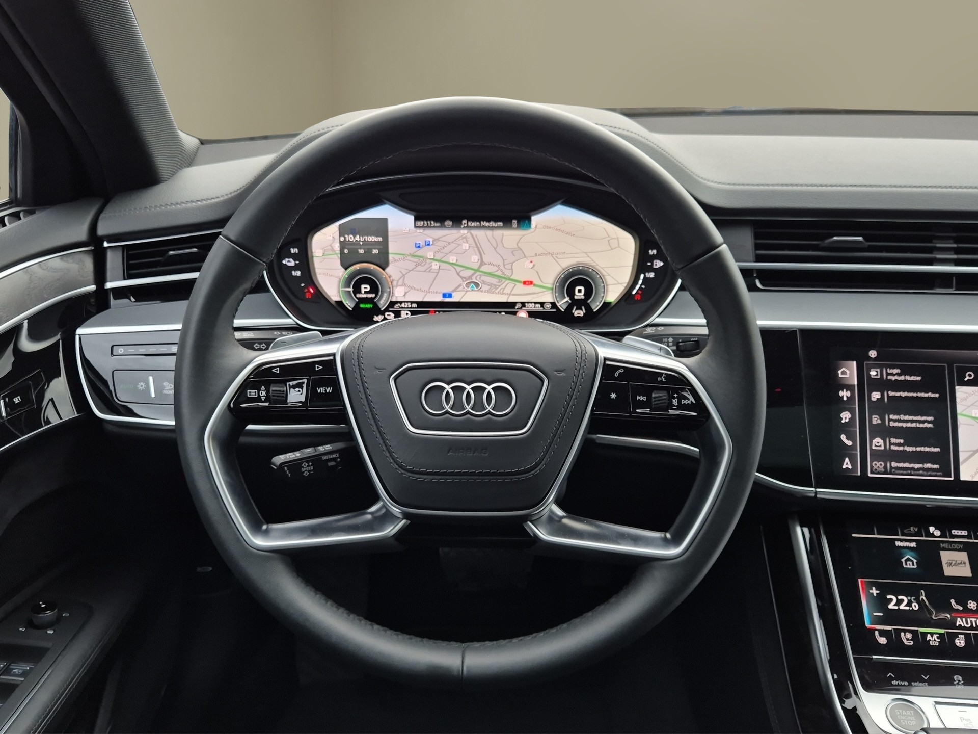 AUDI A8 60 TFSI e quattro tiptronic-image-11