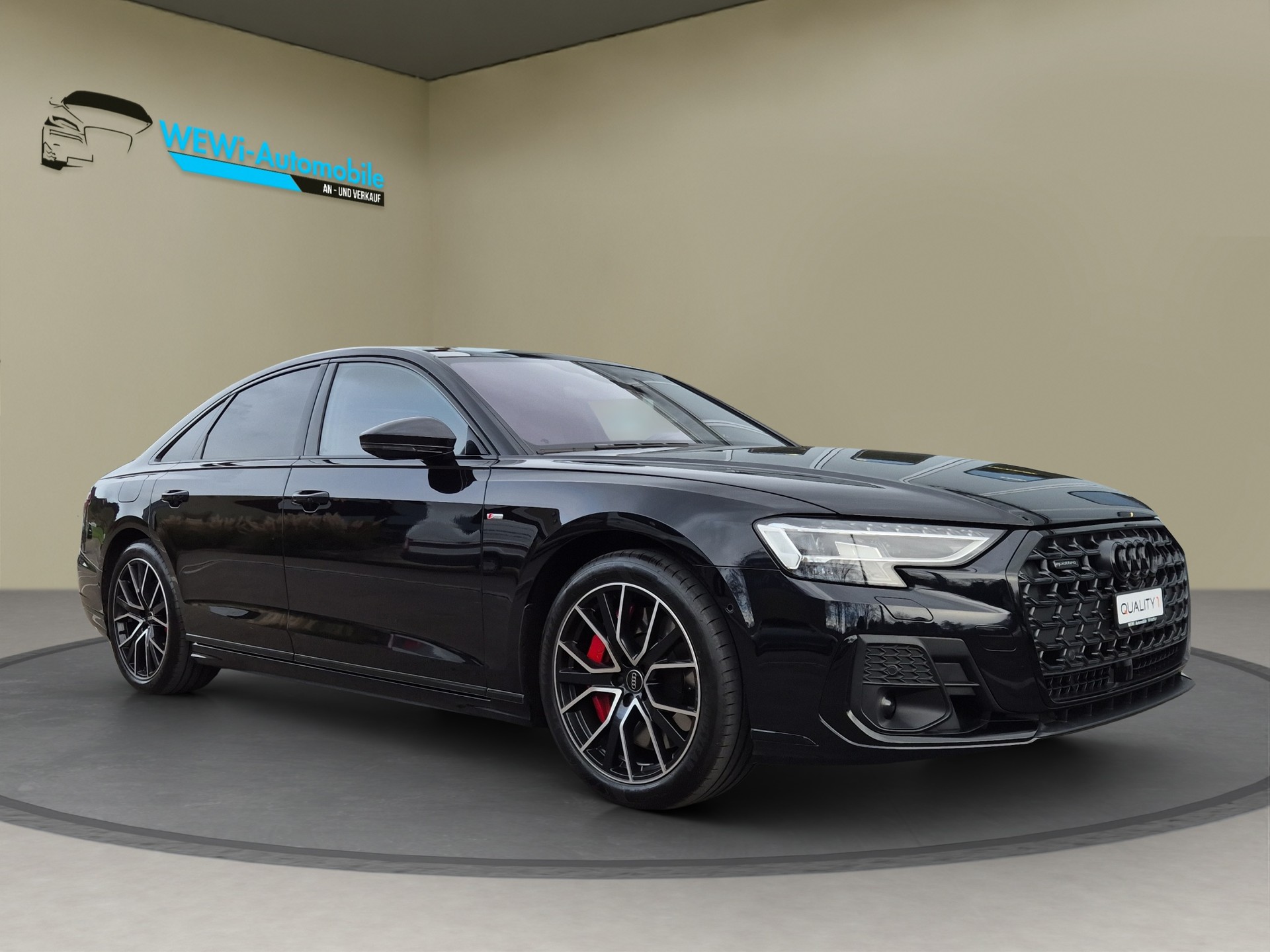 AUDI A8 60 TFSI e quattro tiptronic-image-0