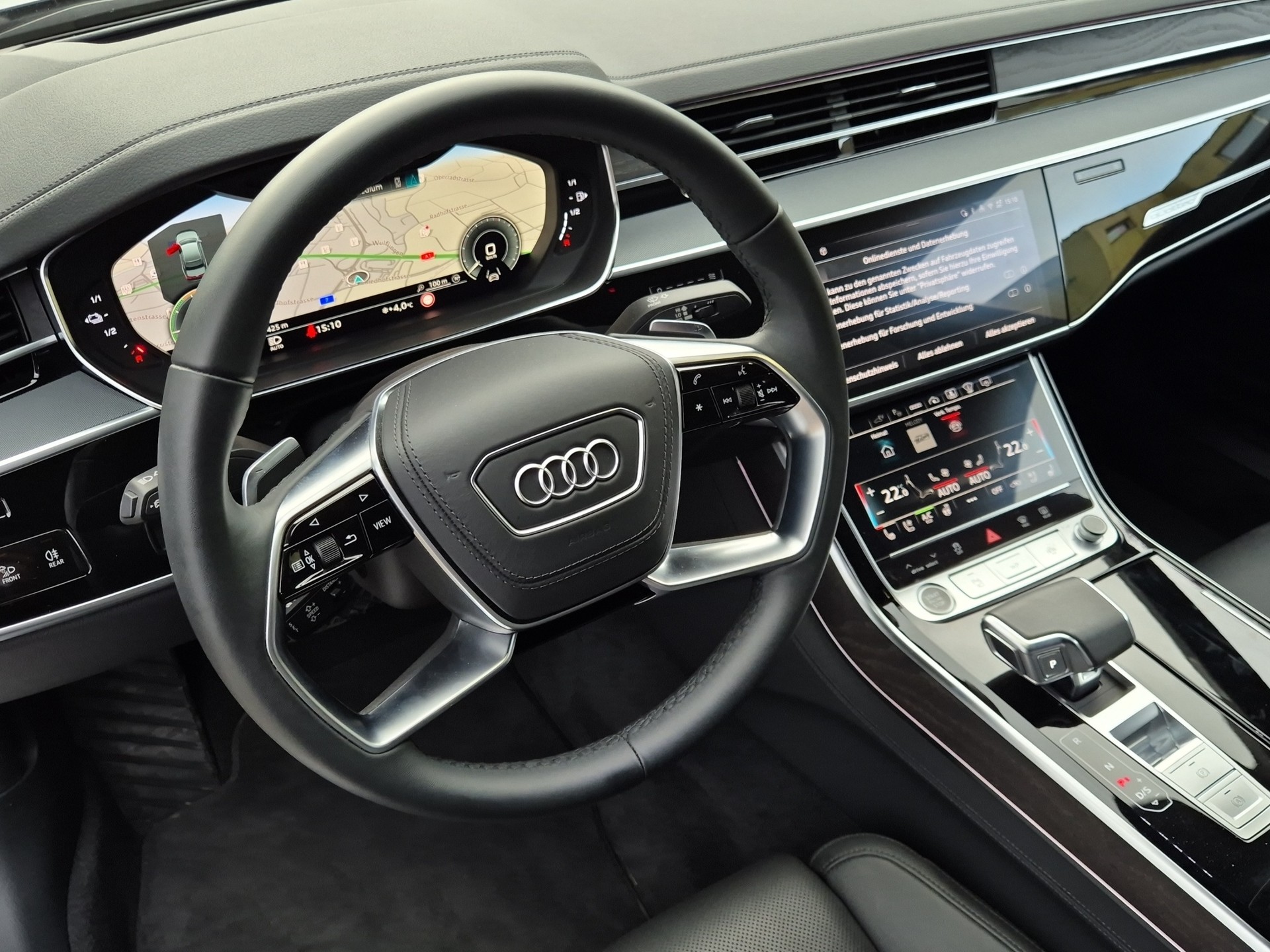 AUDI A8 60 TFSI e quattro tiptronic-image-9