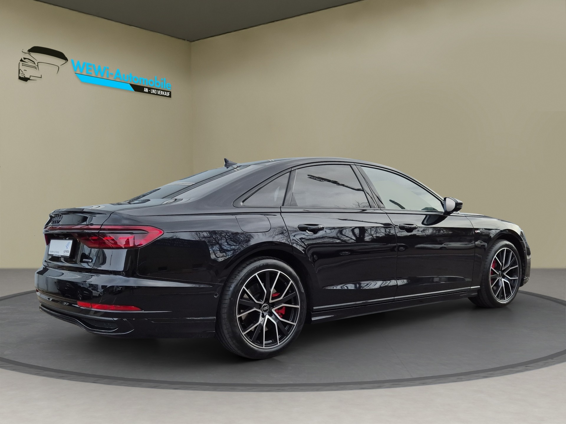 AUDI A8 60 TFSI e quattro tiptronic-image-2