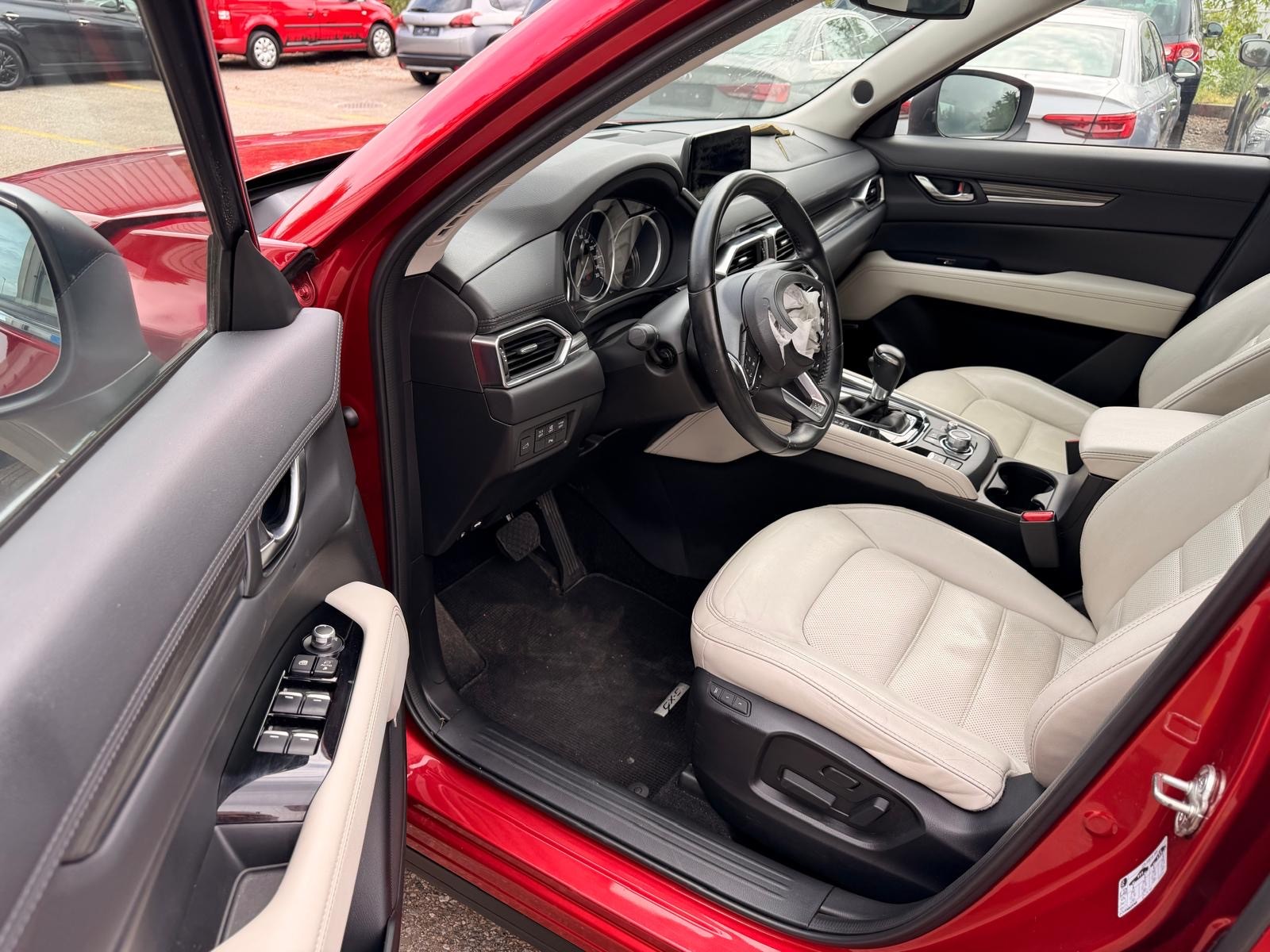 MAZDA CX-5 SKYACTIV-D 175 Revolution AWD Automat-image-9