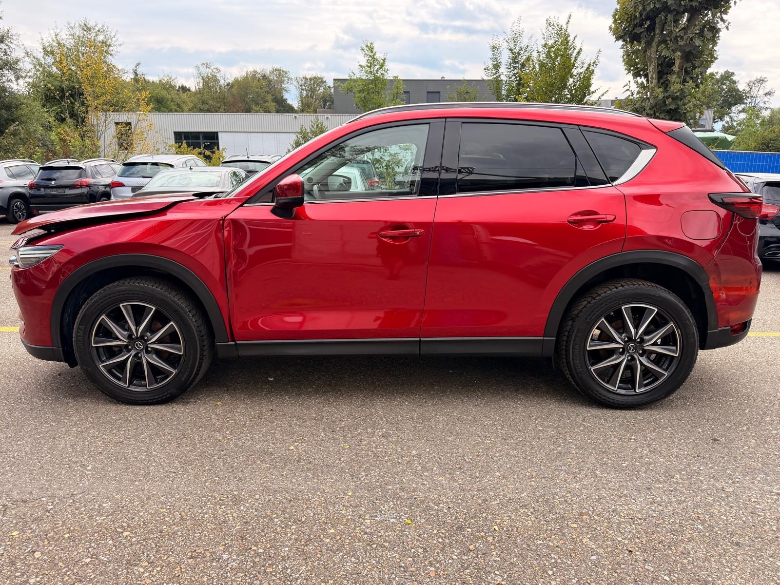 MAZDA CX-5 SKYACTIV-D 175 Revolution AWD Automat-image-2