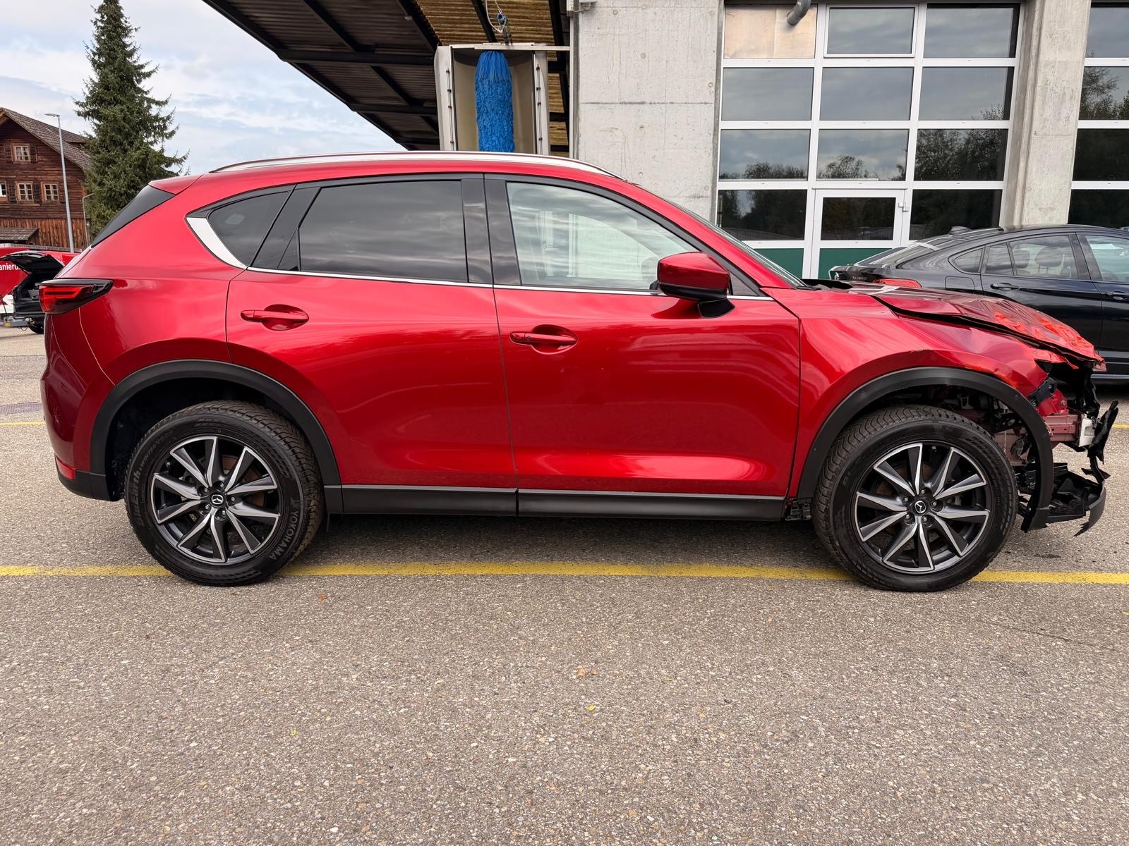 MAZDA CX-5 SKYACTIV-D 175 Revolution AWD Automat-image-5